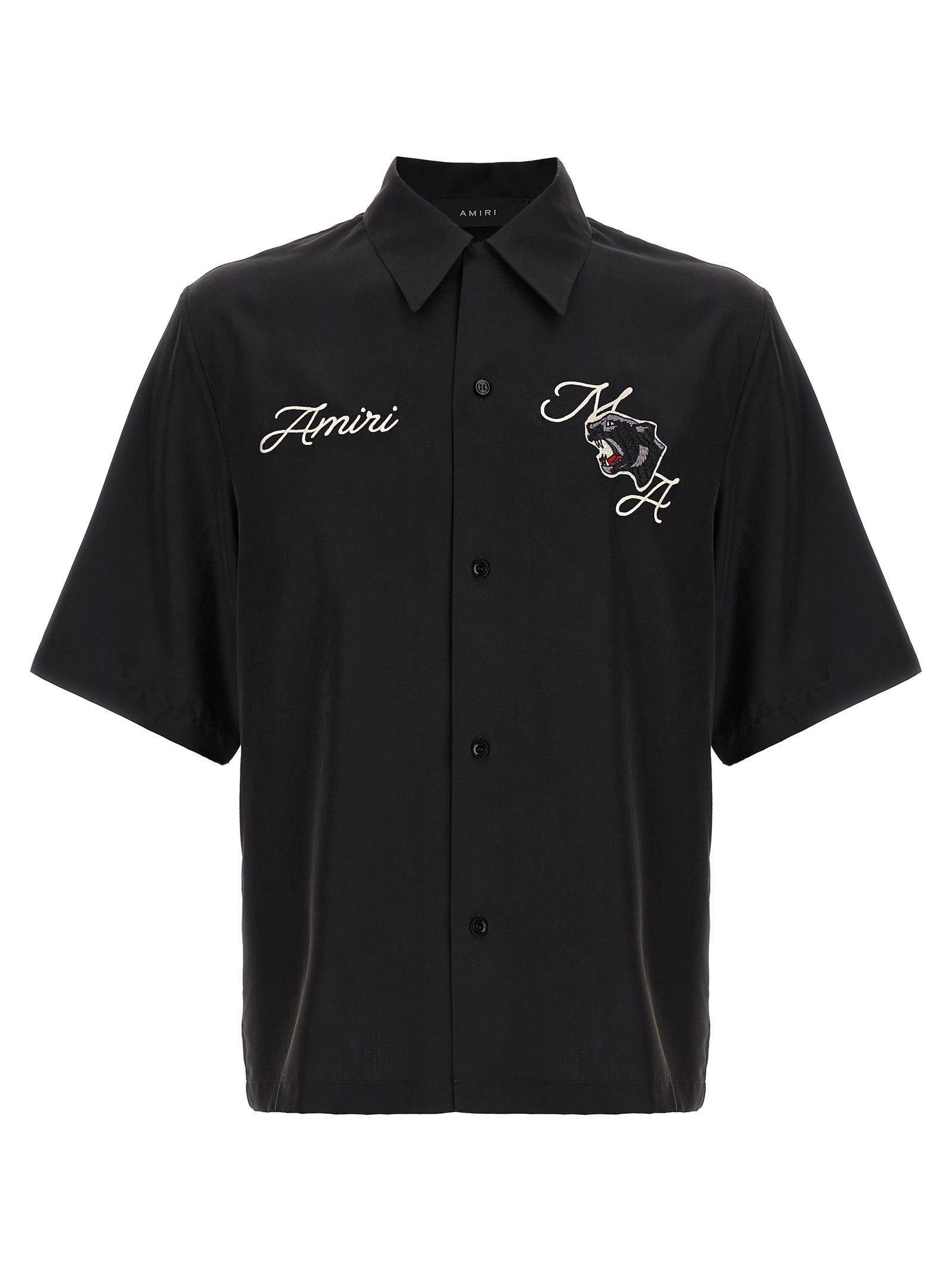 Amiri 'Panther' Bowling Shirt