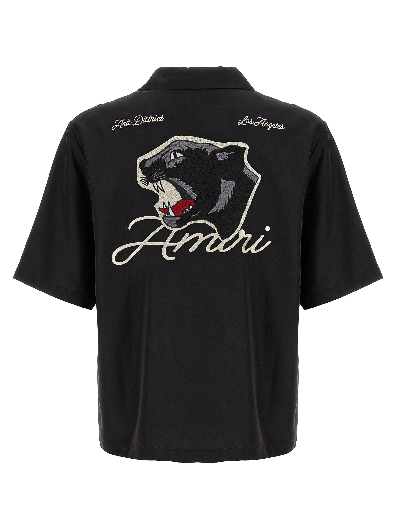 Amiri 'Panther' Bowling Shirt