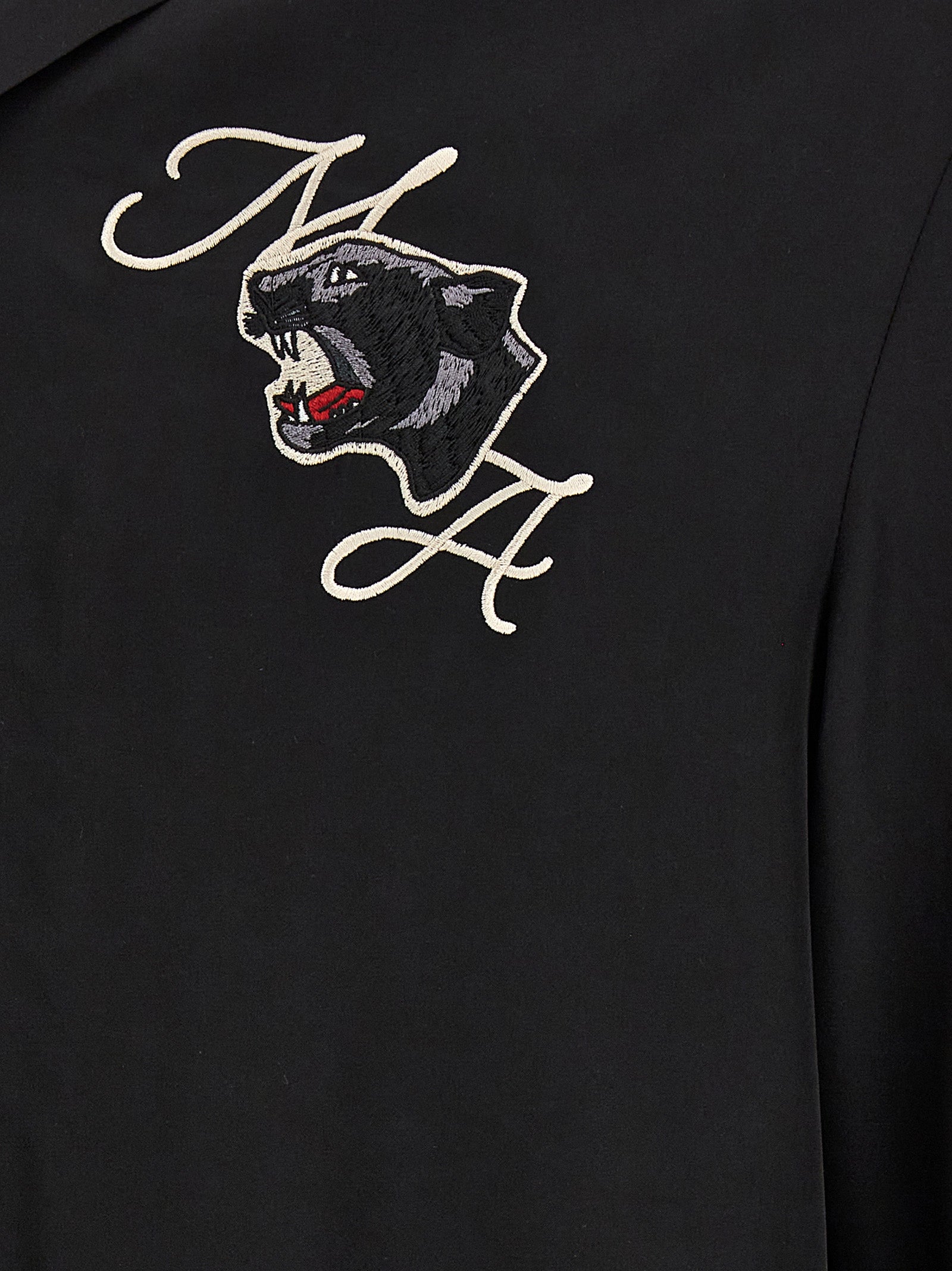 Amiri 'Panther' Bowling Shirt