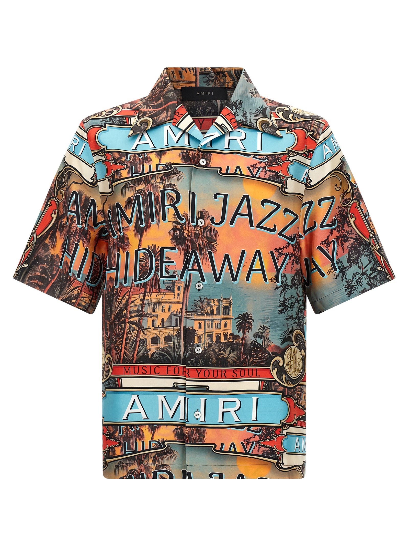 Amiri 'Amiri Jazz Hideaway' Shirt