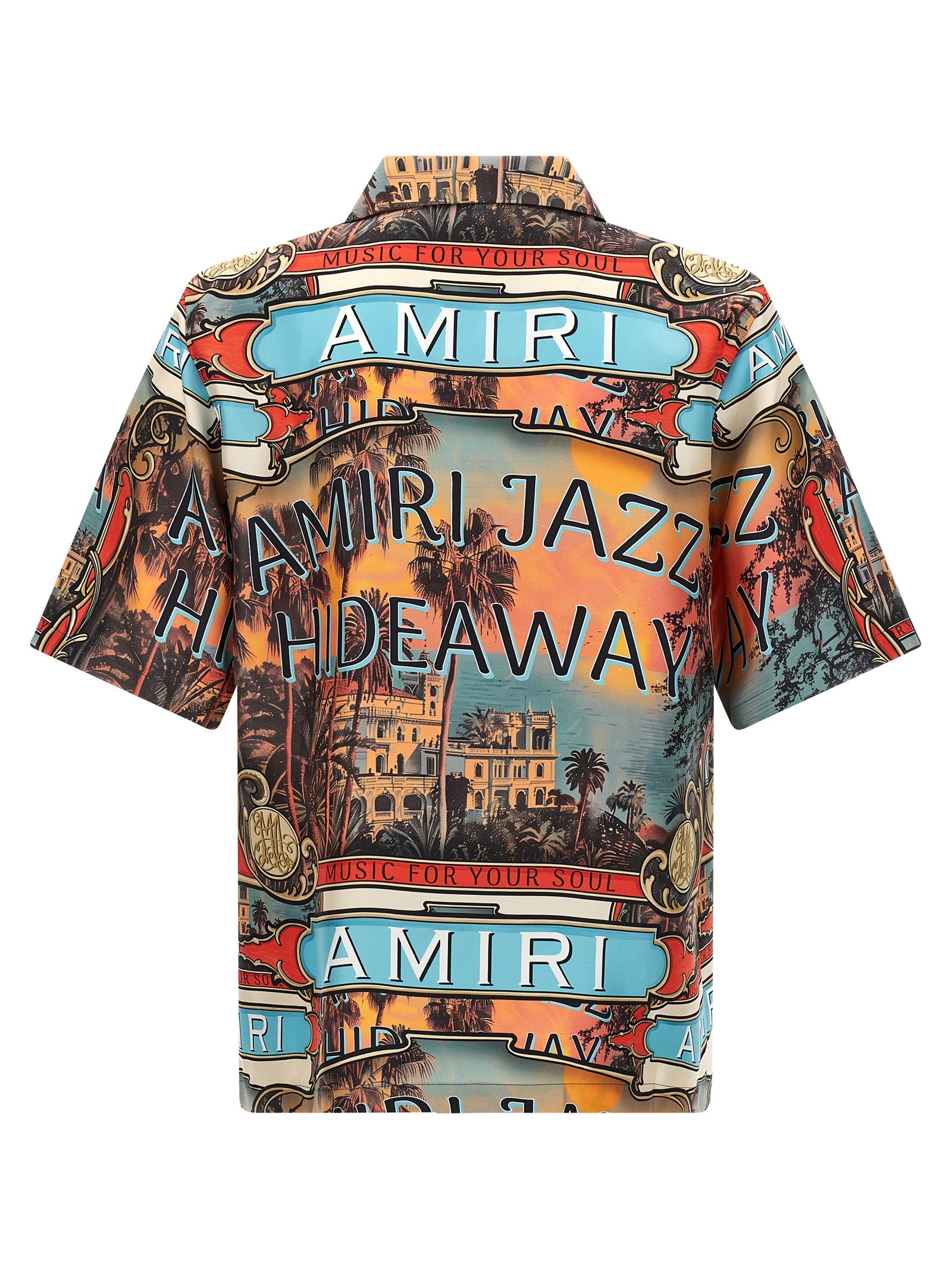 Amiri 'Amiri Jazz Hideaway' Shirt