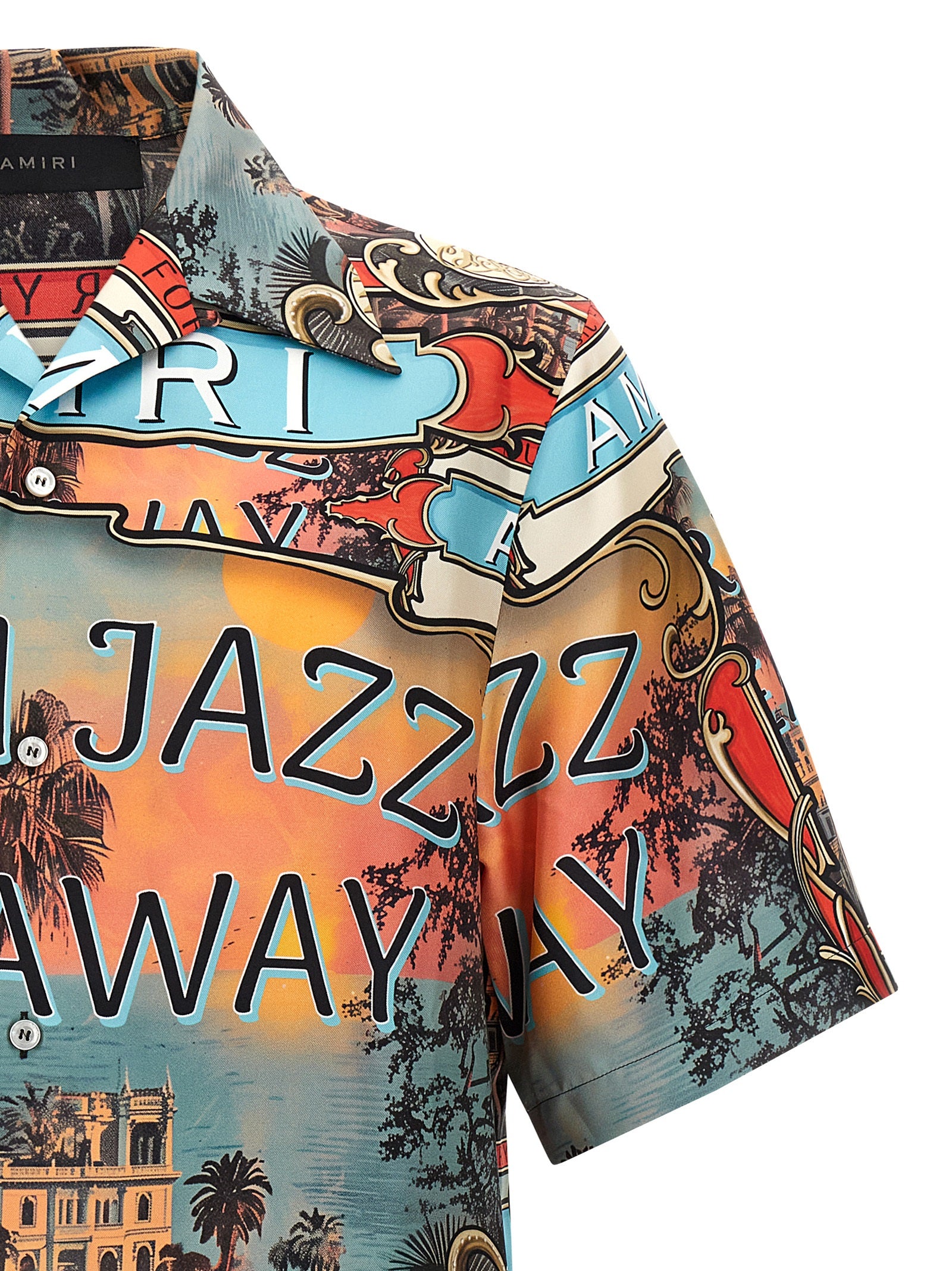 Amiri 'Amiri Jazz Hideaway' Shirt