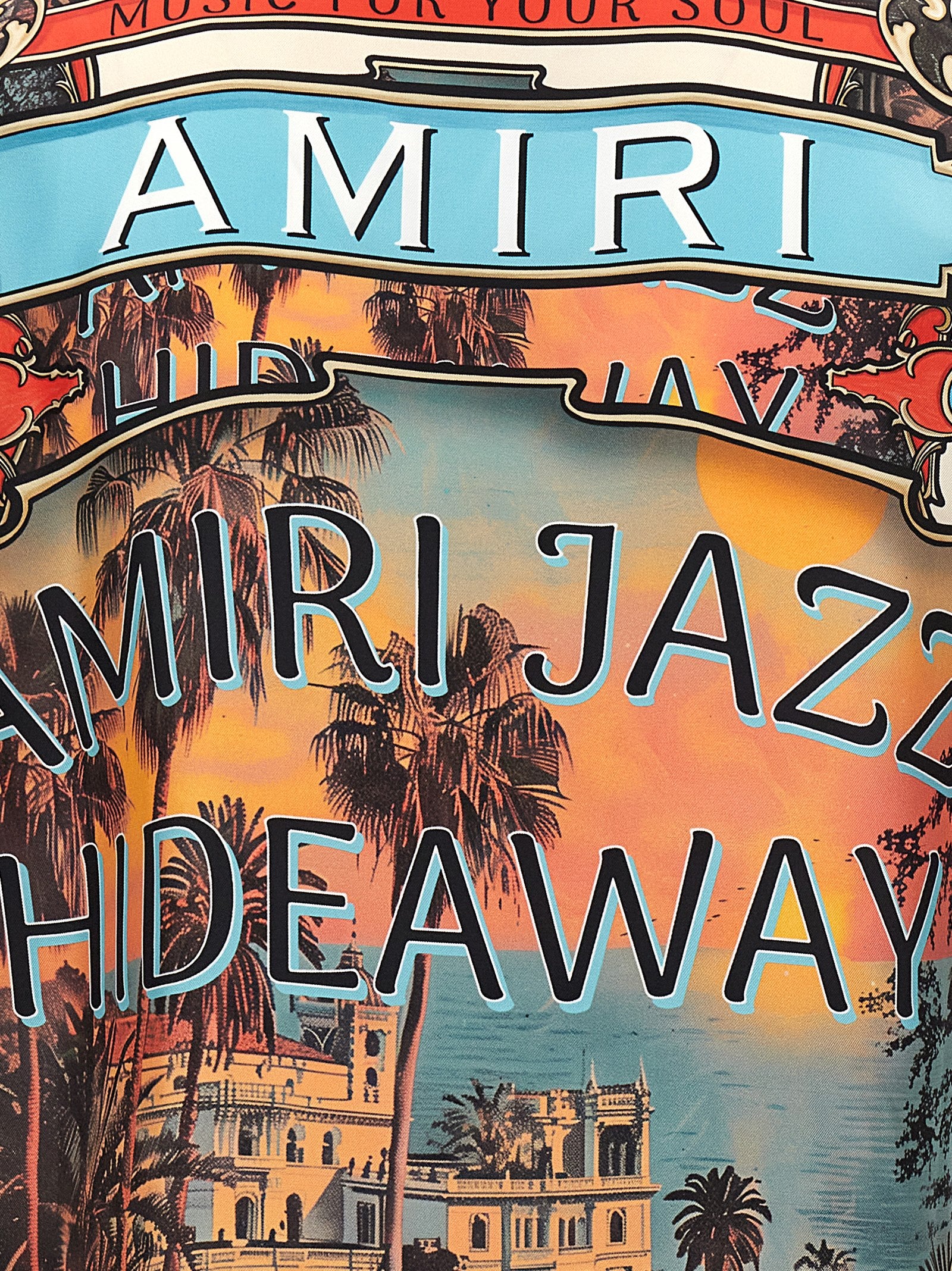 Amiri 'Amiri Jazz Hideaway' Shirt