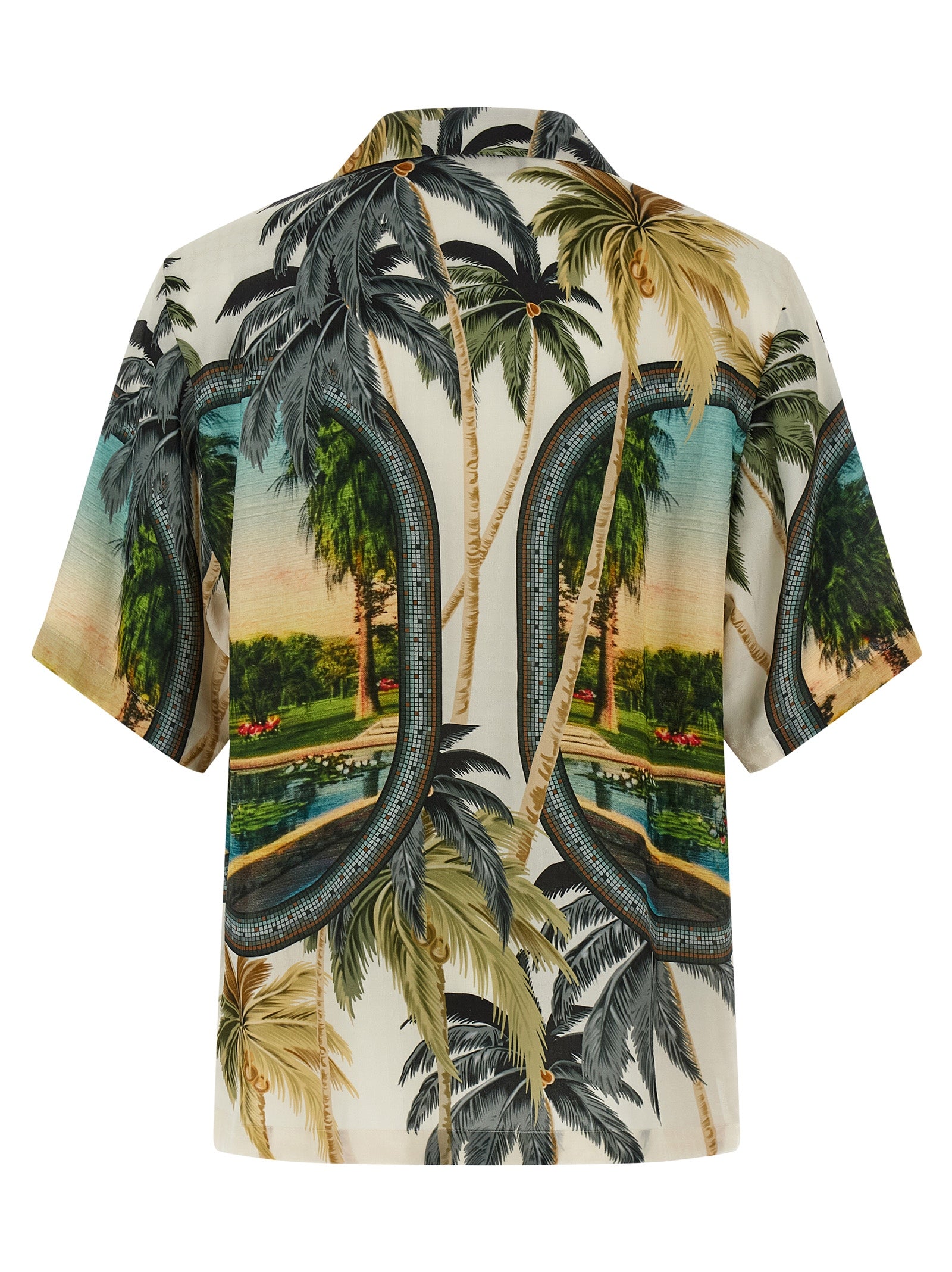 Amiri 'Paradise Bowling' Shirt