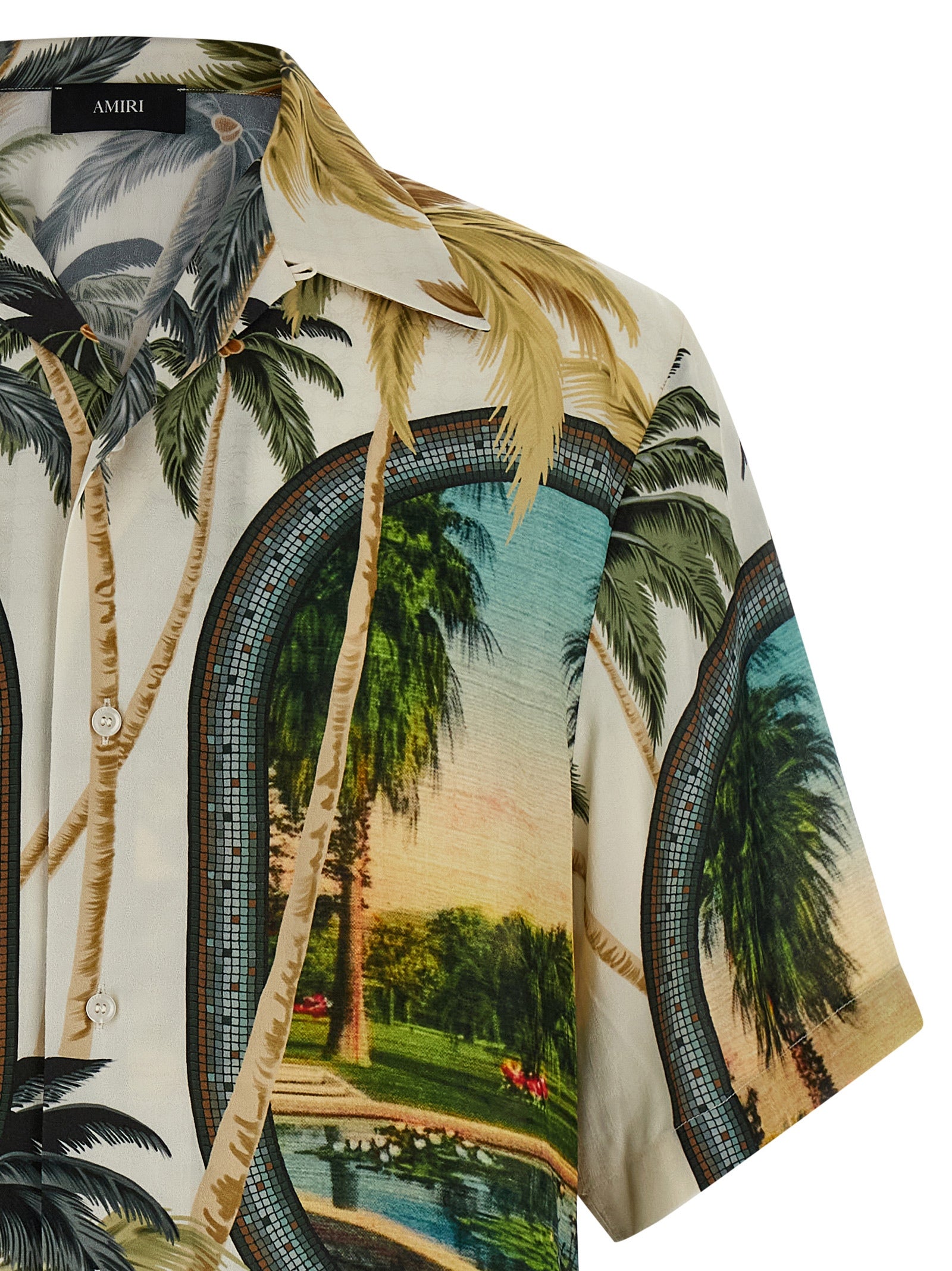 Amiri 'Paradise Bowling' Shirt