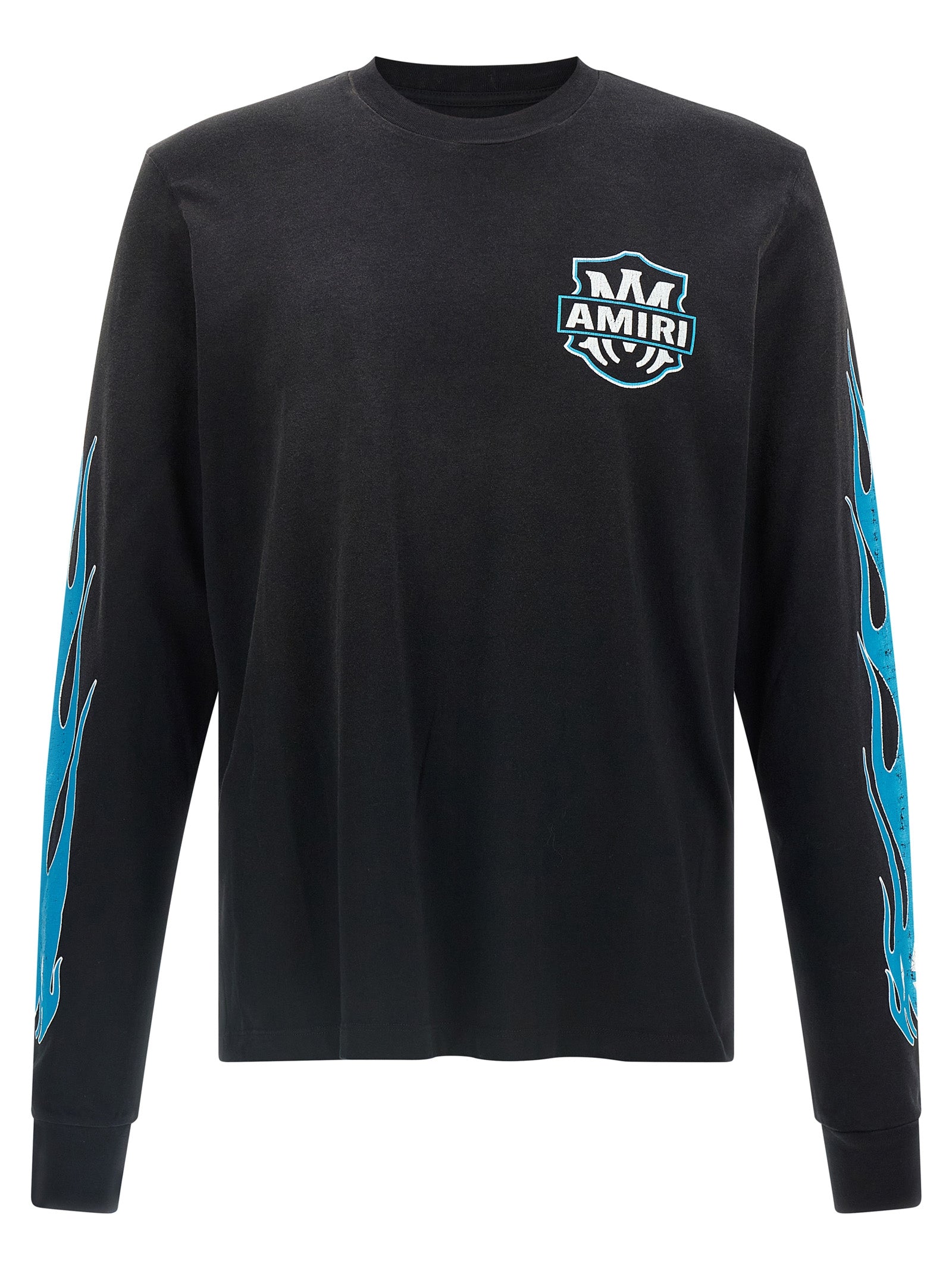 Amiri 'Amiri Eagle Flames' T-Shirt