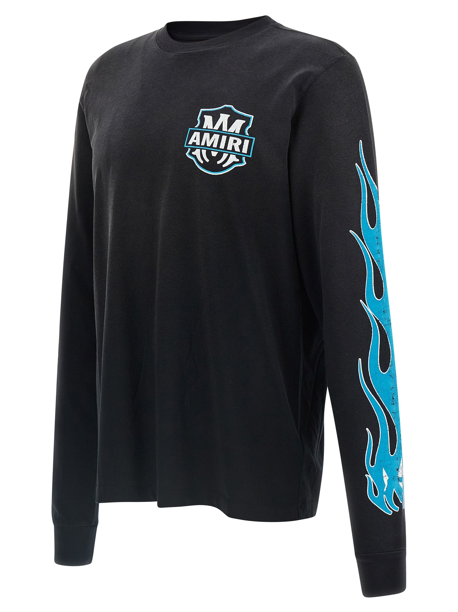 Amiri 'Amiri Eagle Flames' T-Shirt