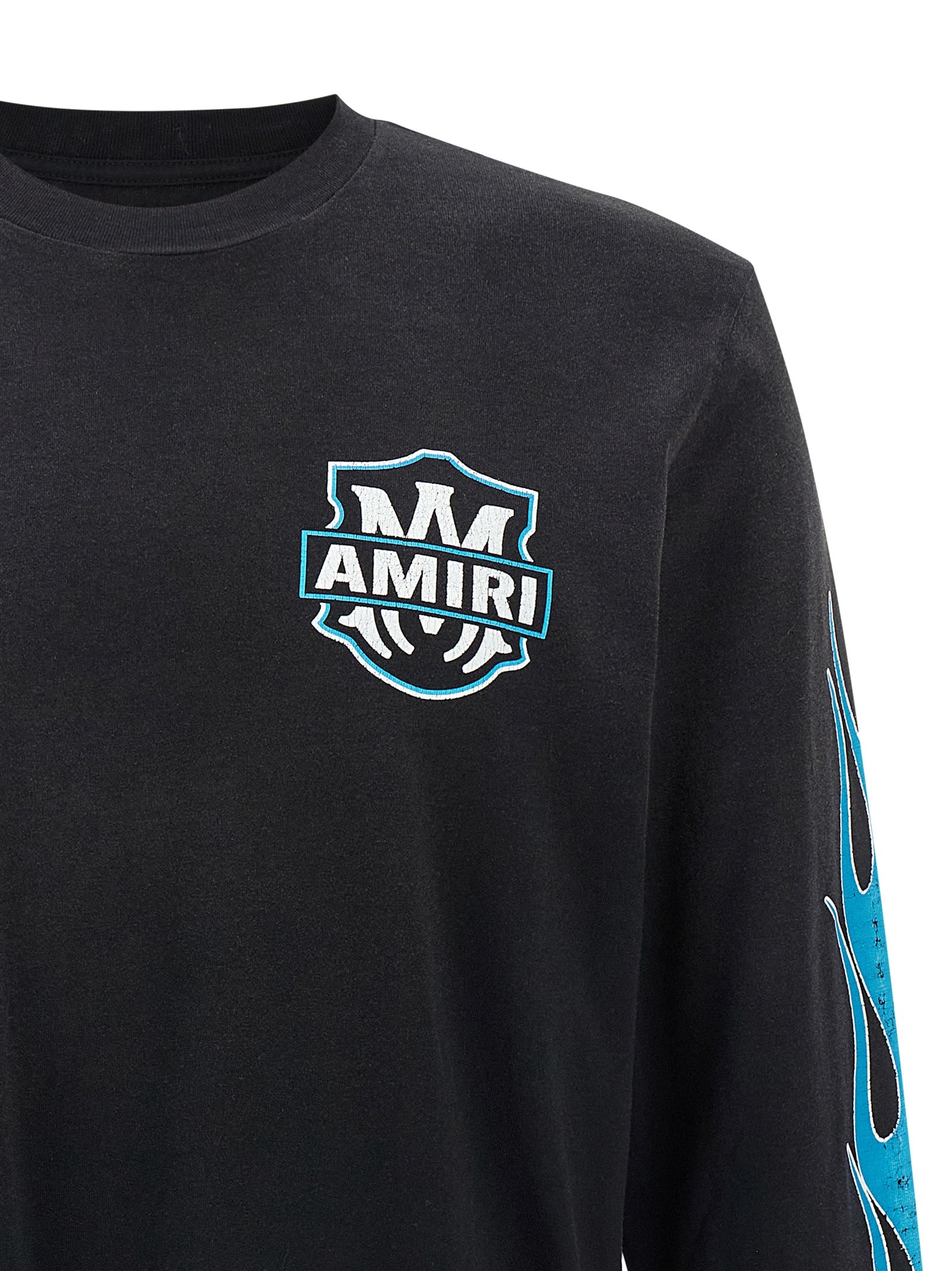 Amiri 'Amiri Eagle Flames' T-Shirt