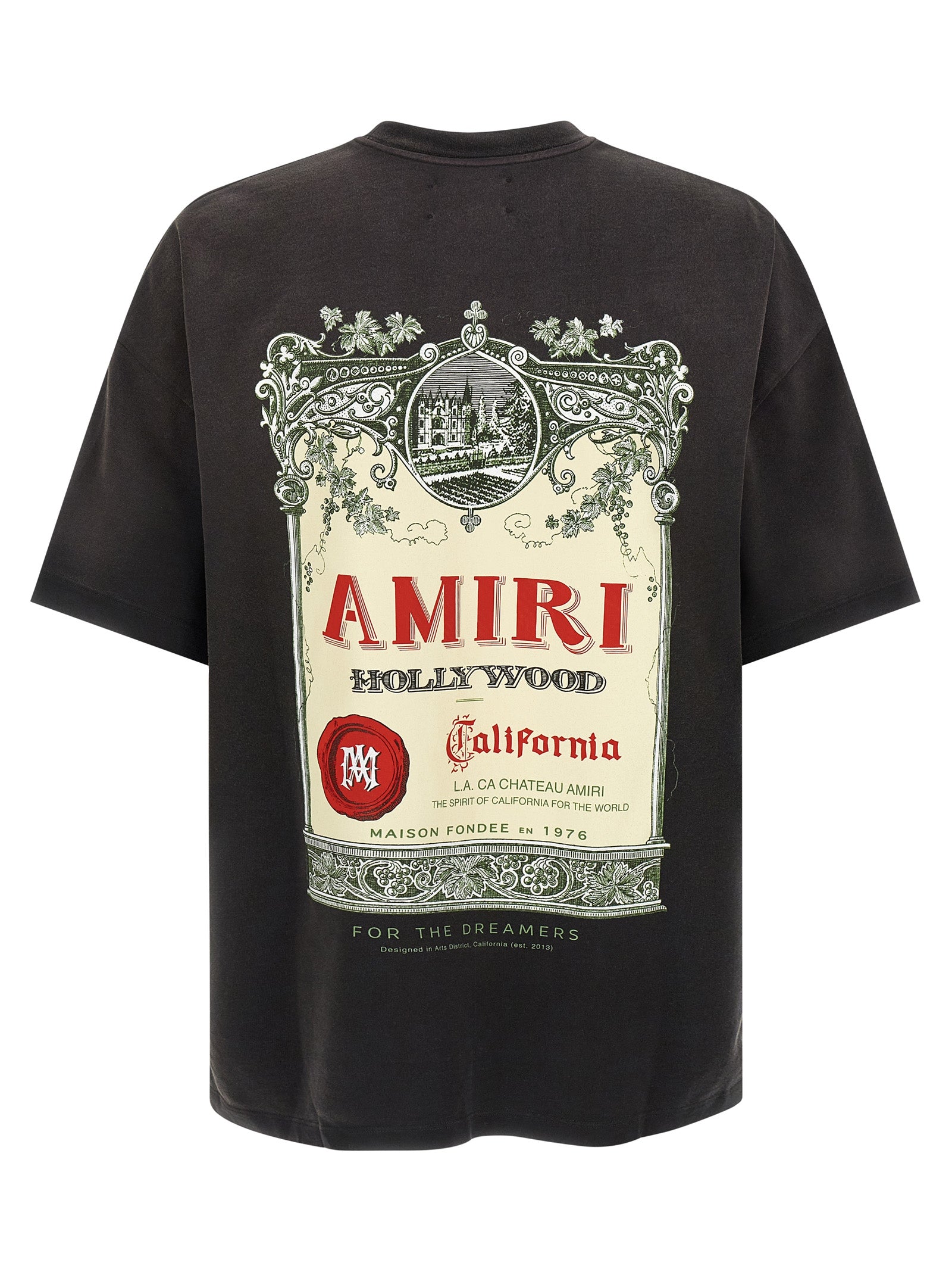 Amiri 'Chateau Stamp' T-Shirt