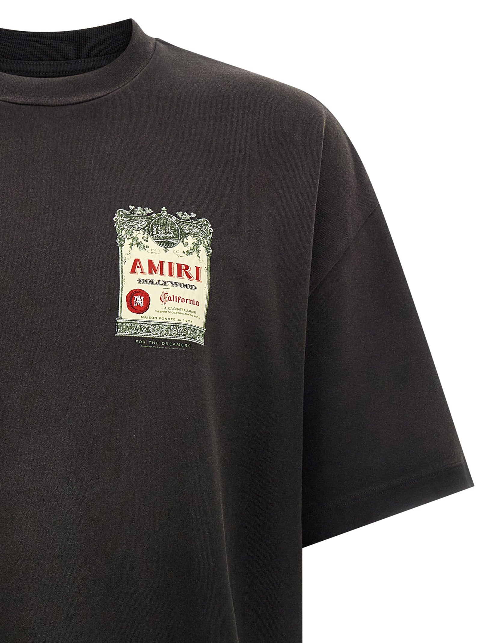 Amiri 'Chateau Stamp' T-Shirt