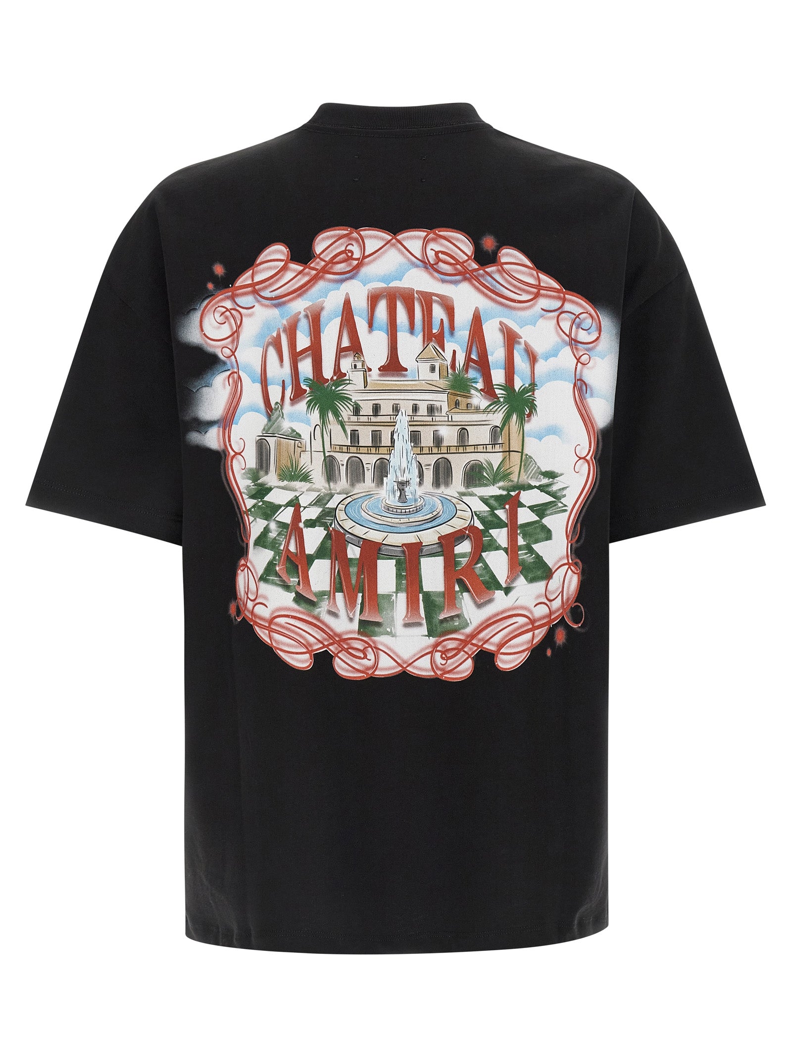Amiri 'Chateau Sketch' T-Shirt