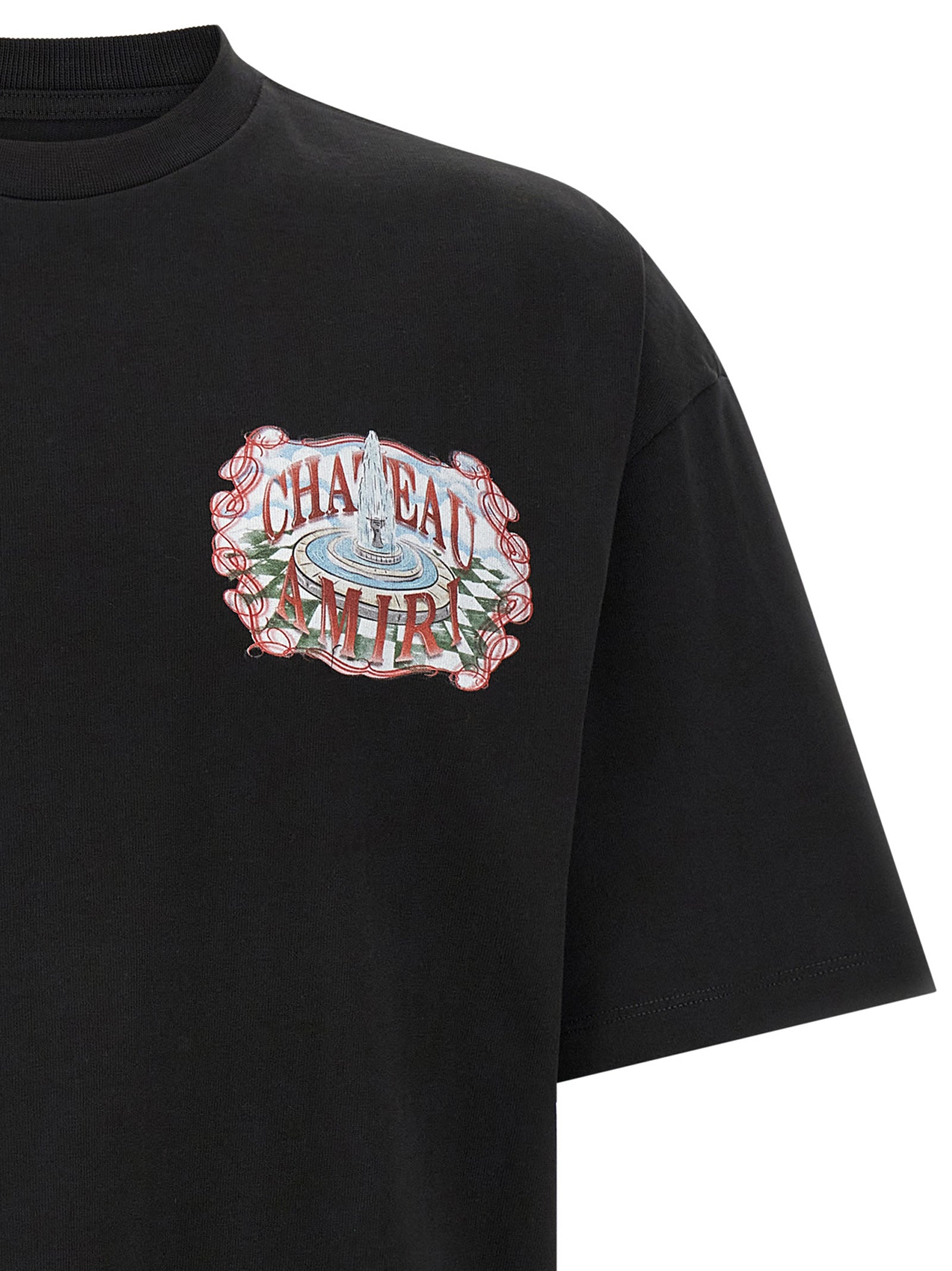 Amiri 'Chateau Sketch' T-Shirt