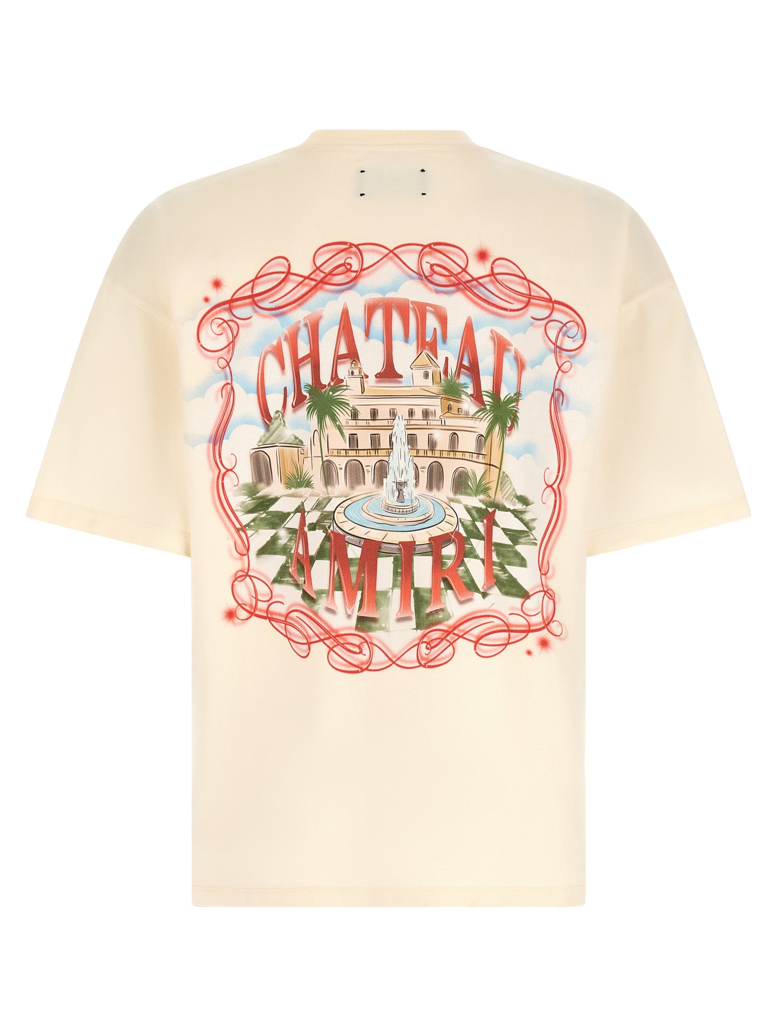 Amiri 'Chateau Sketch' T-Shirt