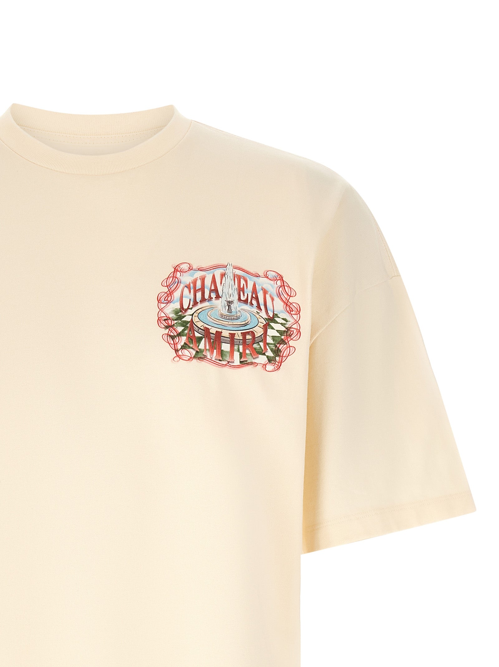 Amiri 'Chateau Sketch' T-Shirt