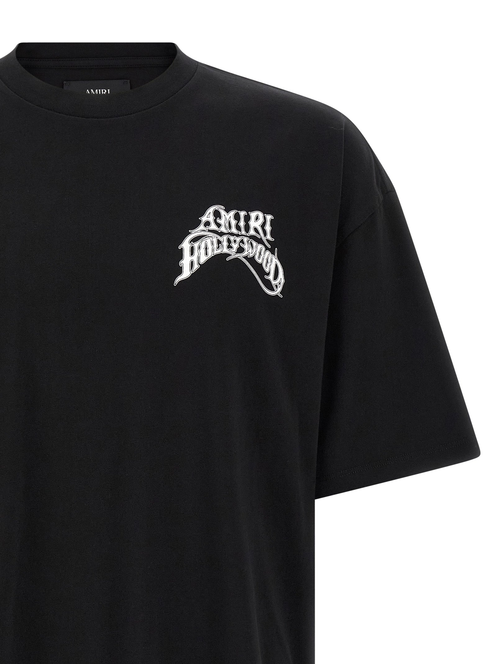 Amiri T-Shirt With 'Hollywood Lj Skate' Logo