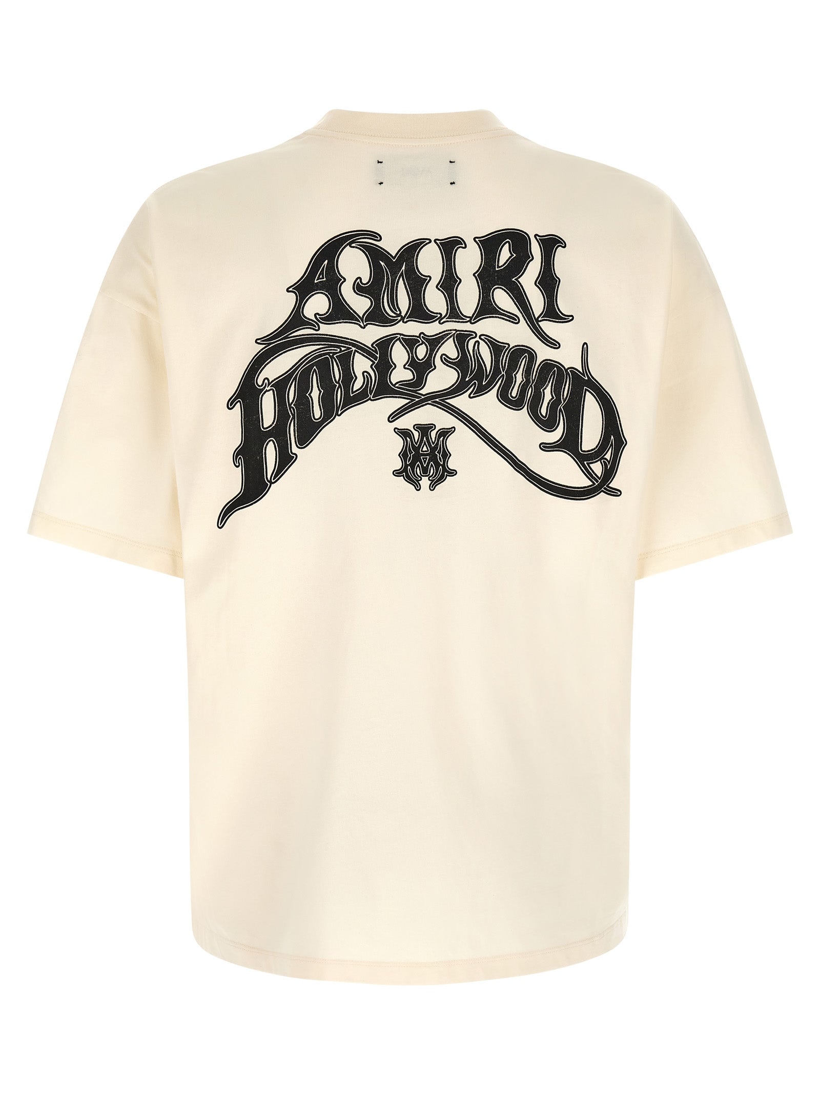 Amiri T-Shirt With 'Hollywood Lj Skate' Logo
