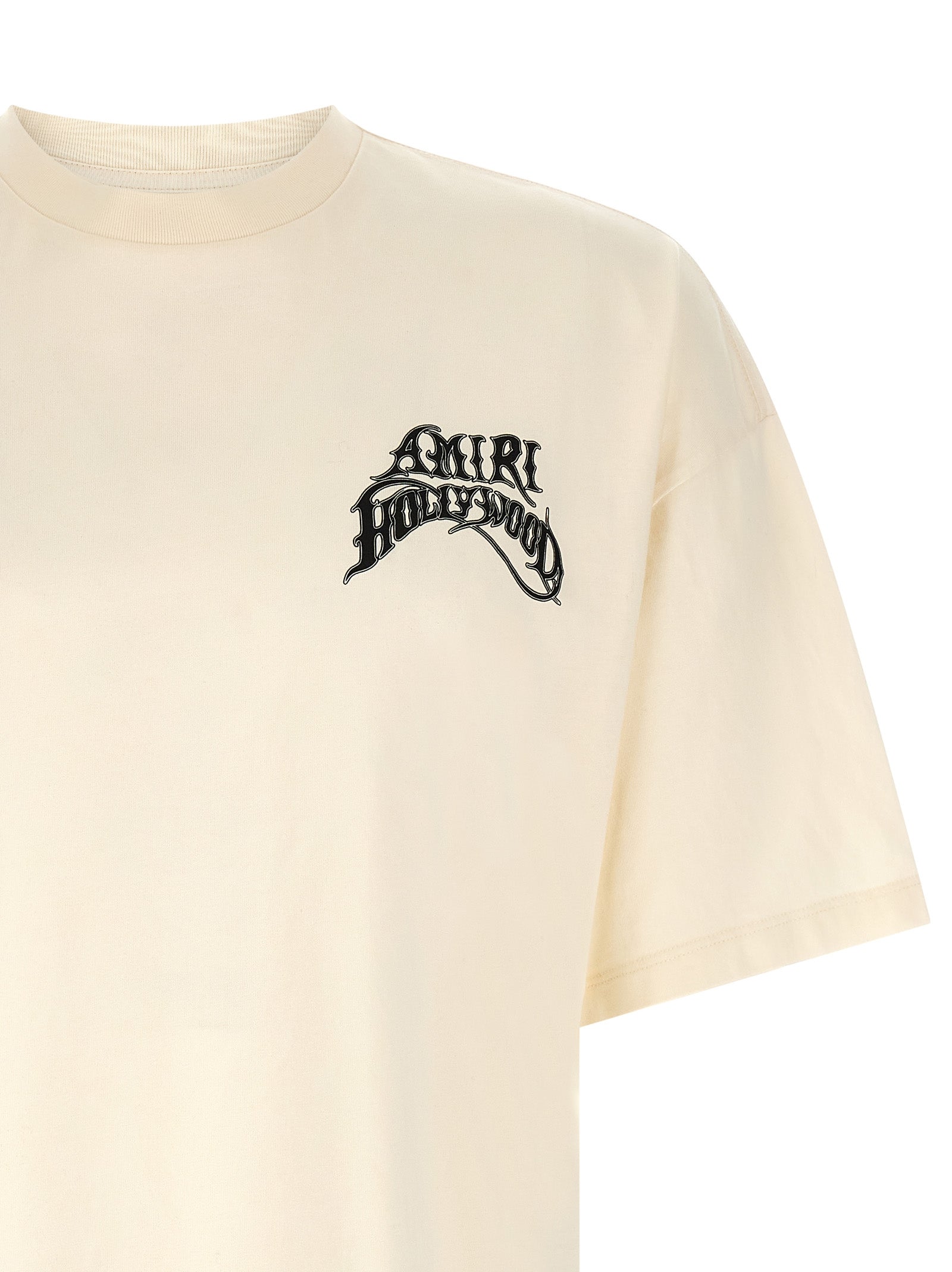 Amiri T-Shirt With 'Hollywood Lj Skate' Logo