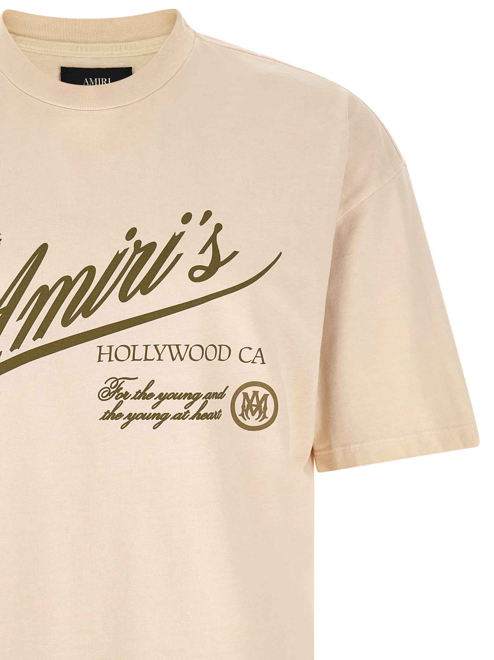 Amiri T-Shirt With ' Cryst Qlty Goods Lj Skate' Print