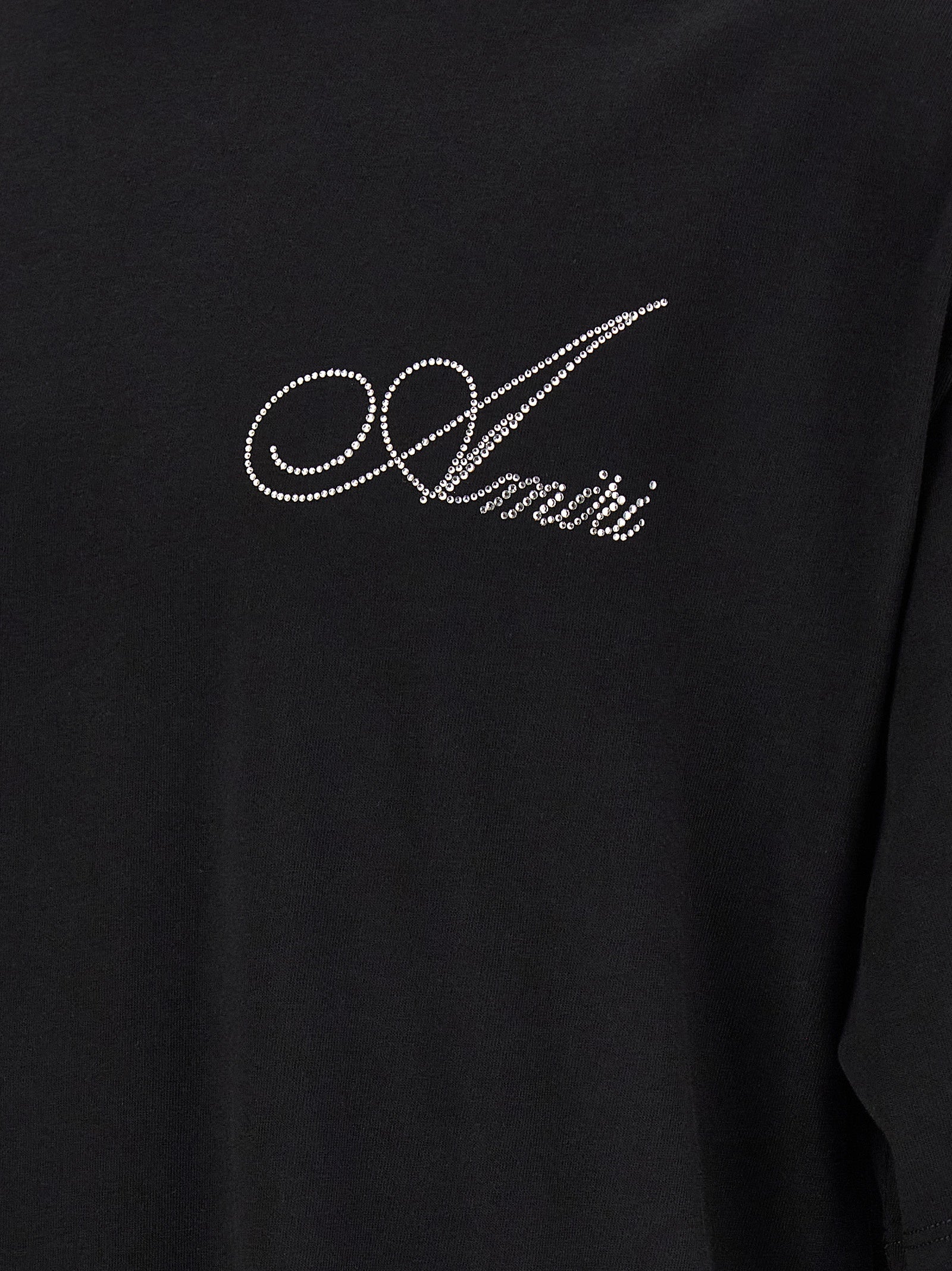 Amiri Crystal Application T-Shirt