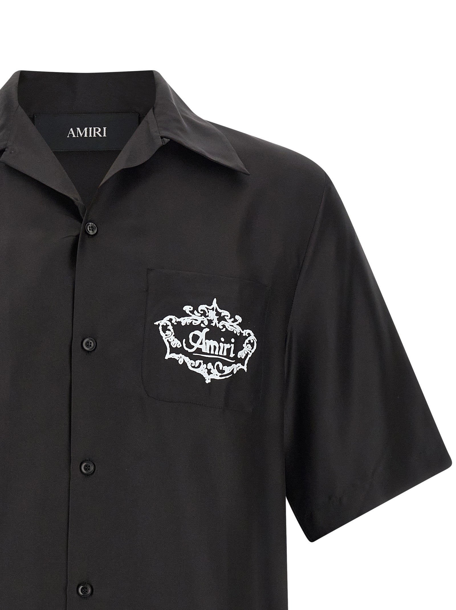 Amiri 'Chateau Crest Camp' Shirt