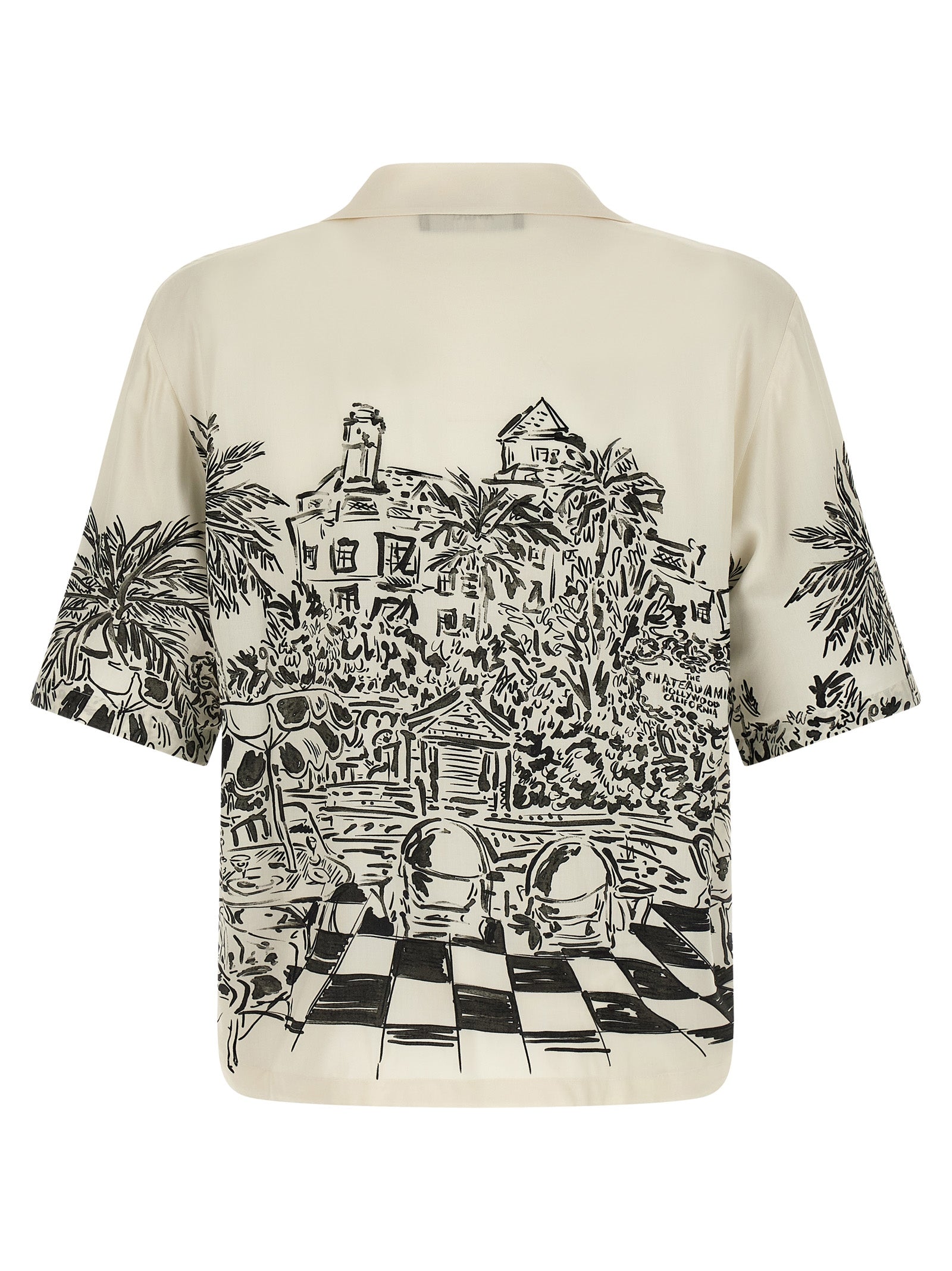Amiri 'Chateau Sketch' Shirt
