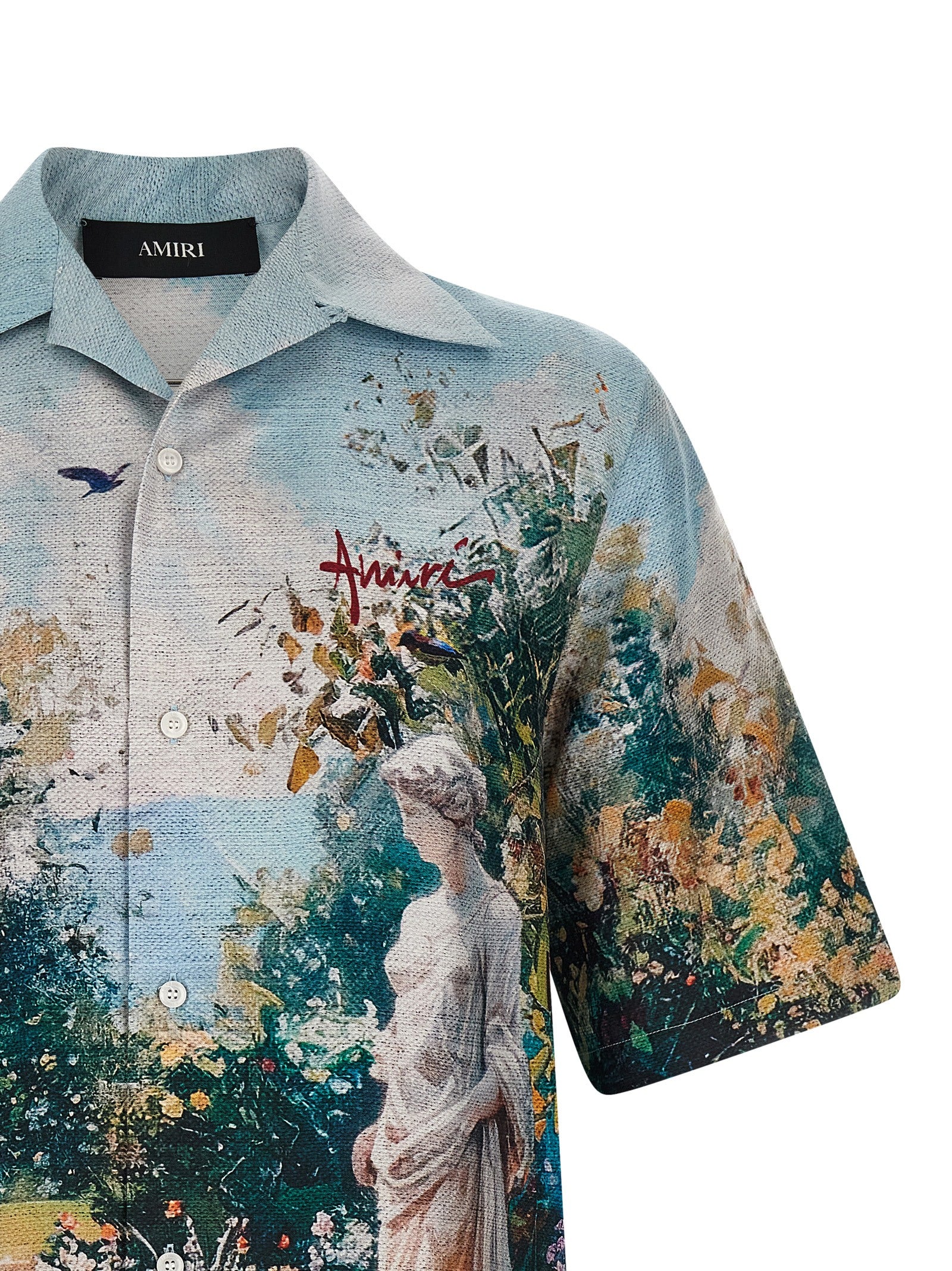 Amiri 'Chateau Fountain Camp' Shirt