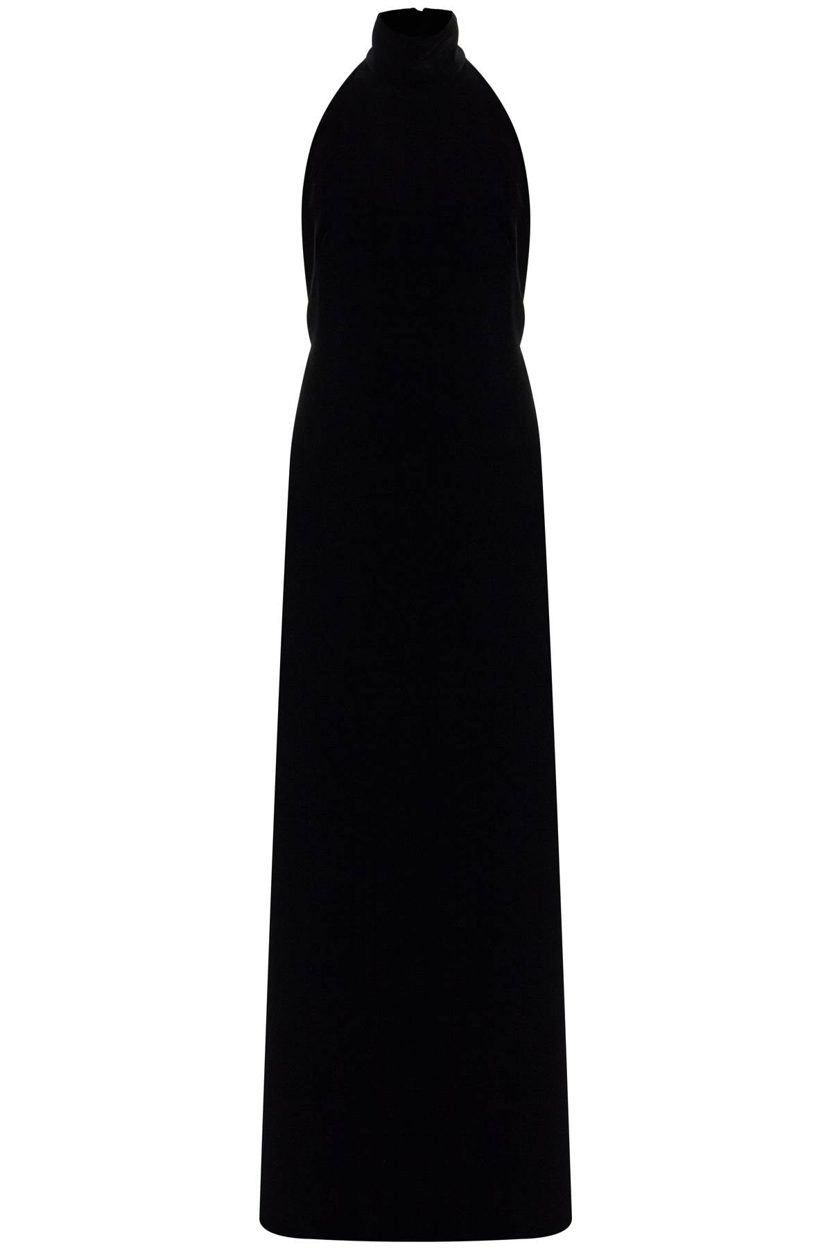 Max Mara Pianoforte Long Velvet Dress In Armida Style