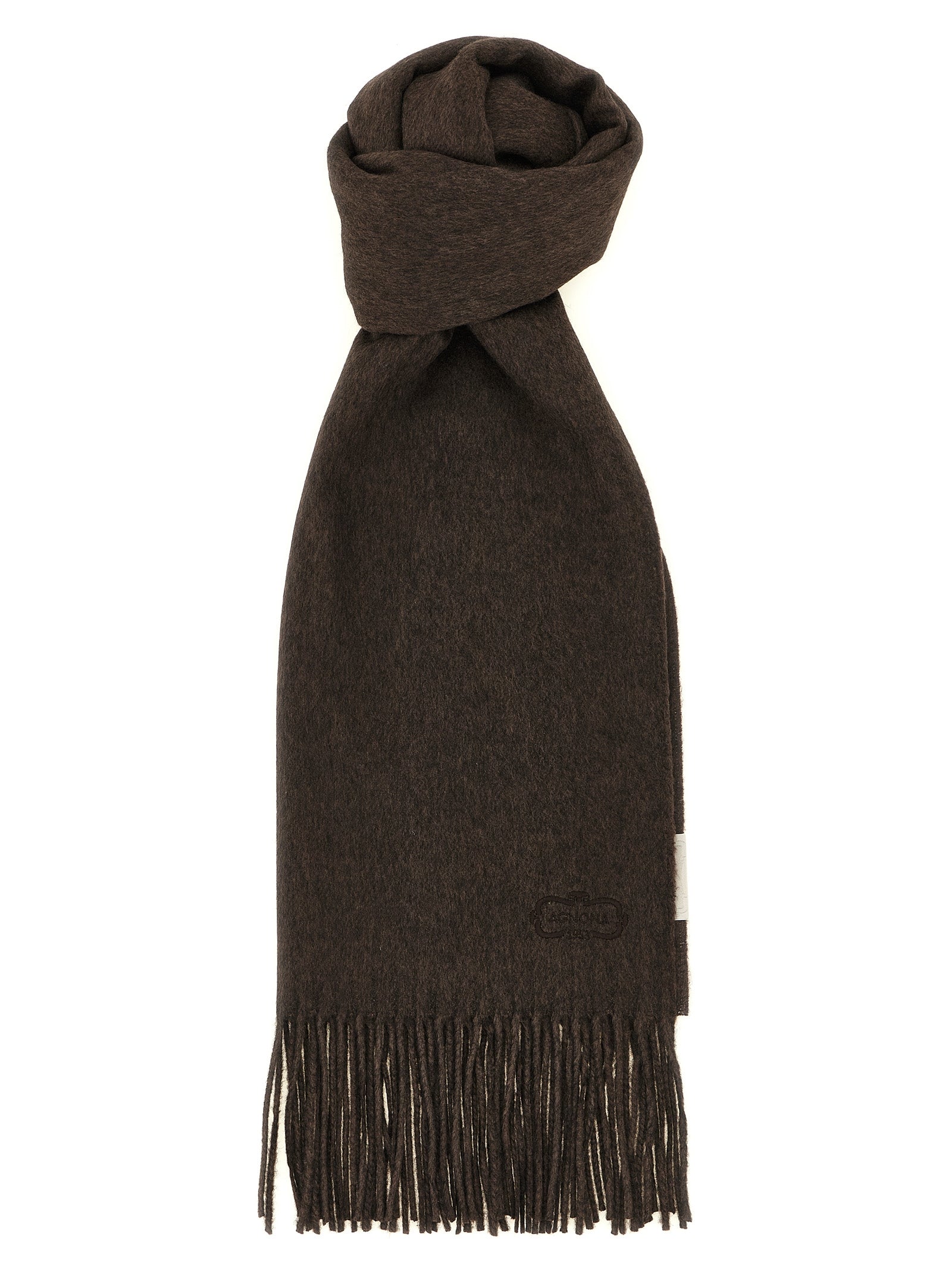 Agnona Scarf With Fringes