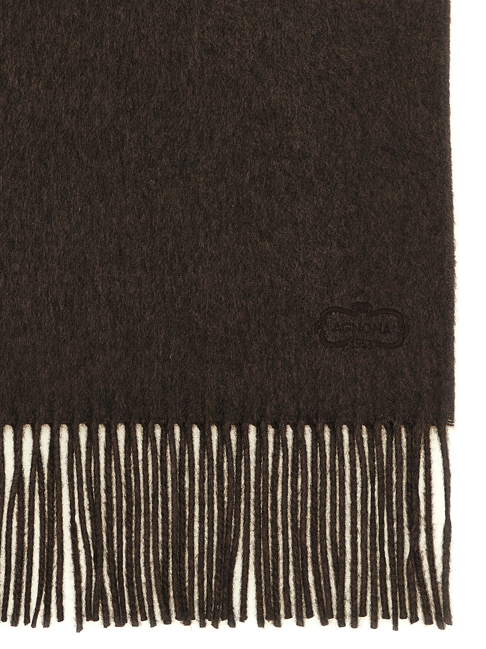 Agnona Scarf With Fringes