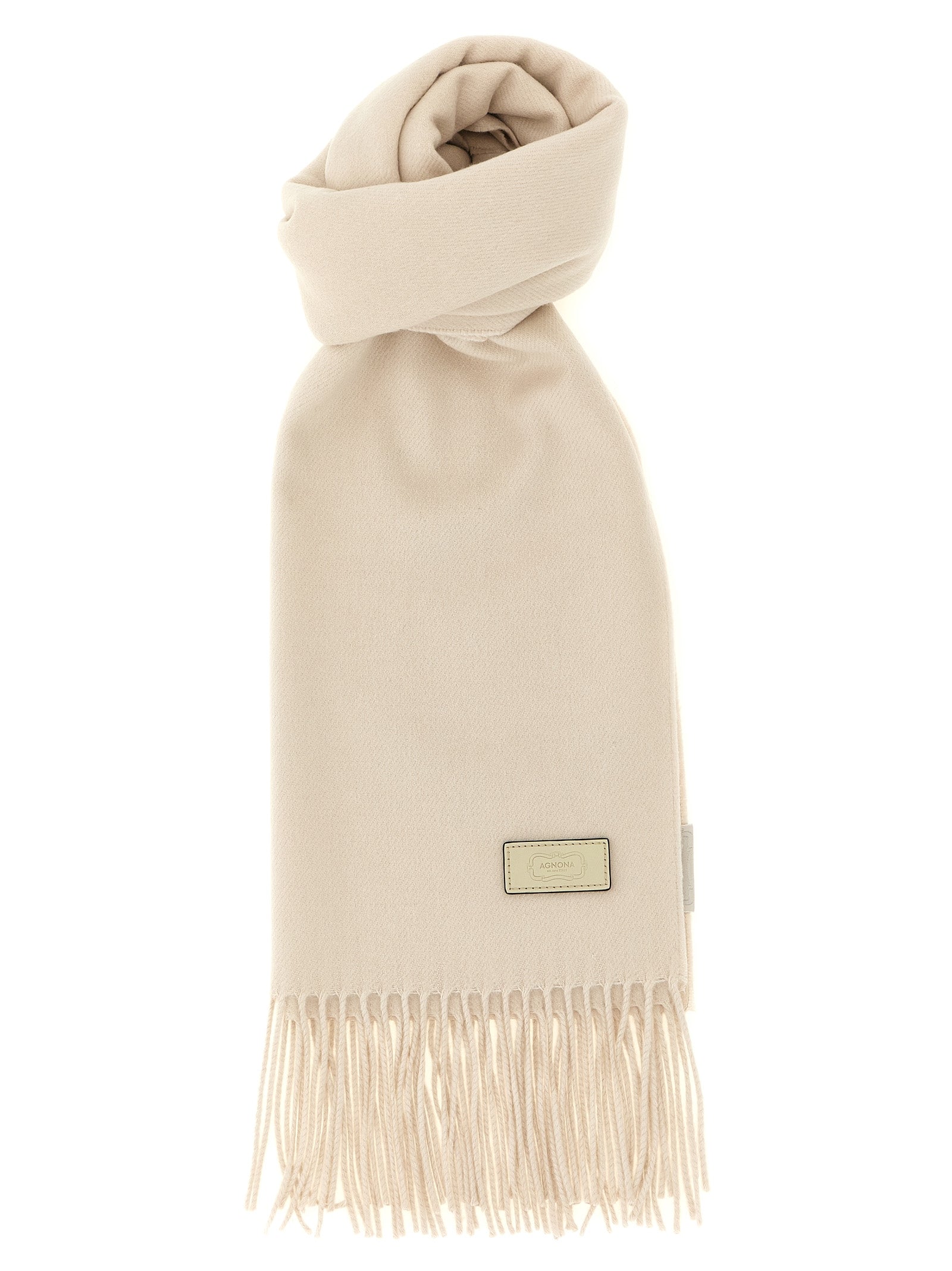 Agnona Silk And Cashmere Scarf