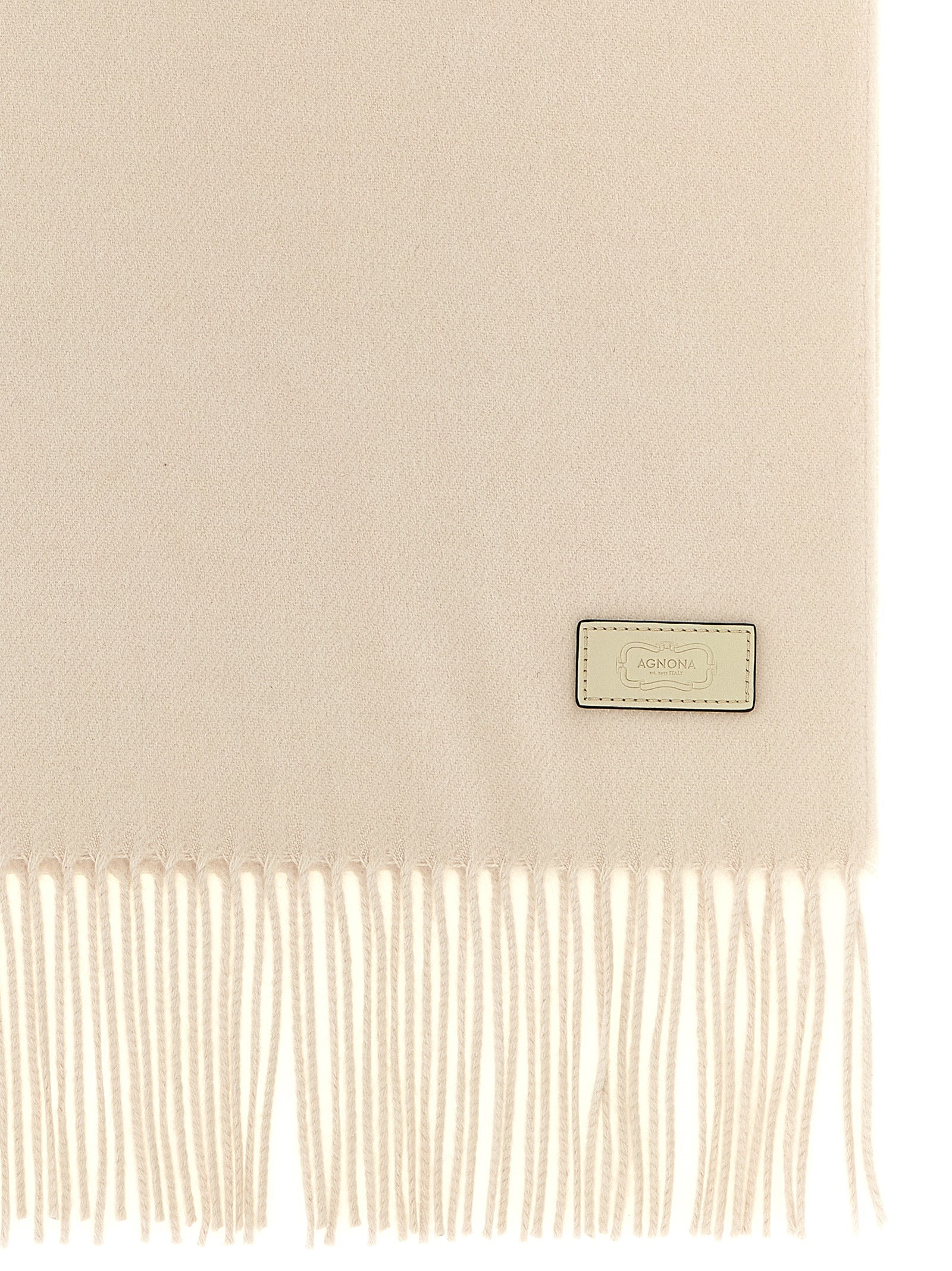 Agnona Silk And Cashmere Scarf