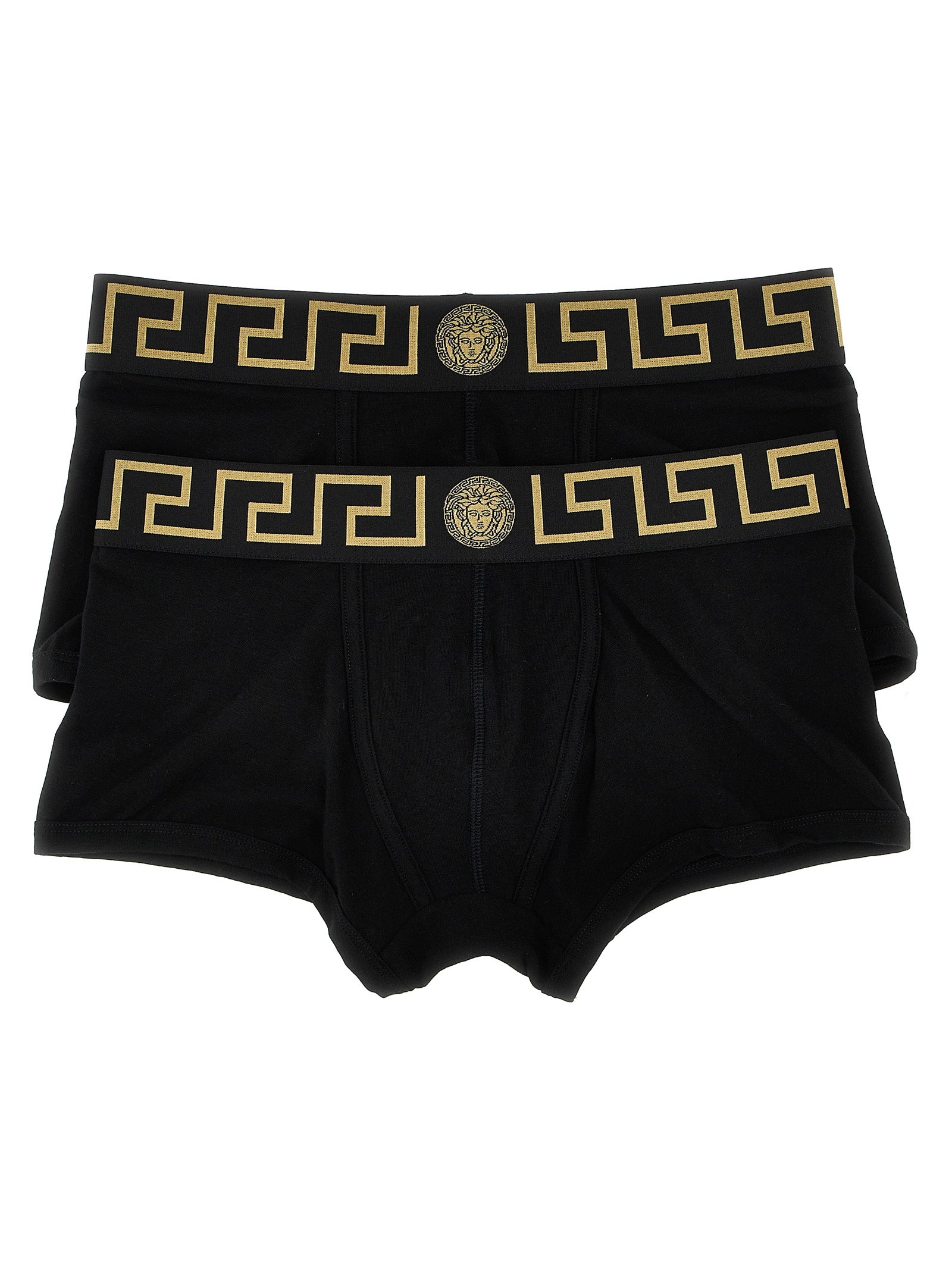 Versace 'Greca' 2-Pack Boxers