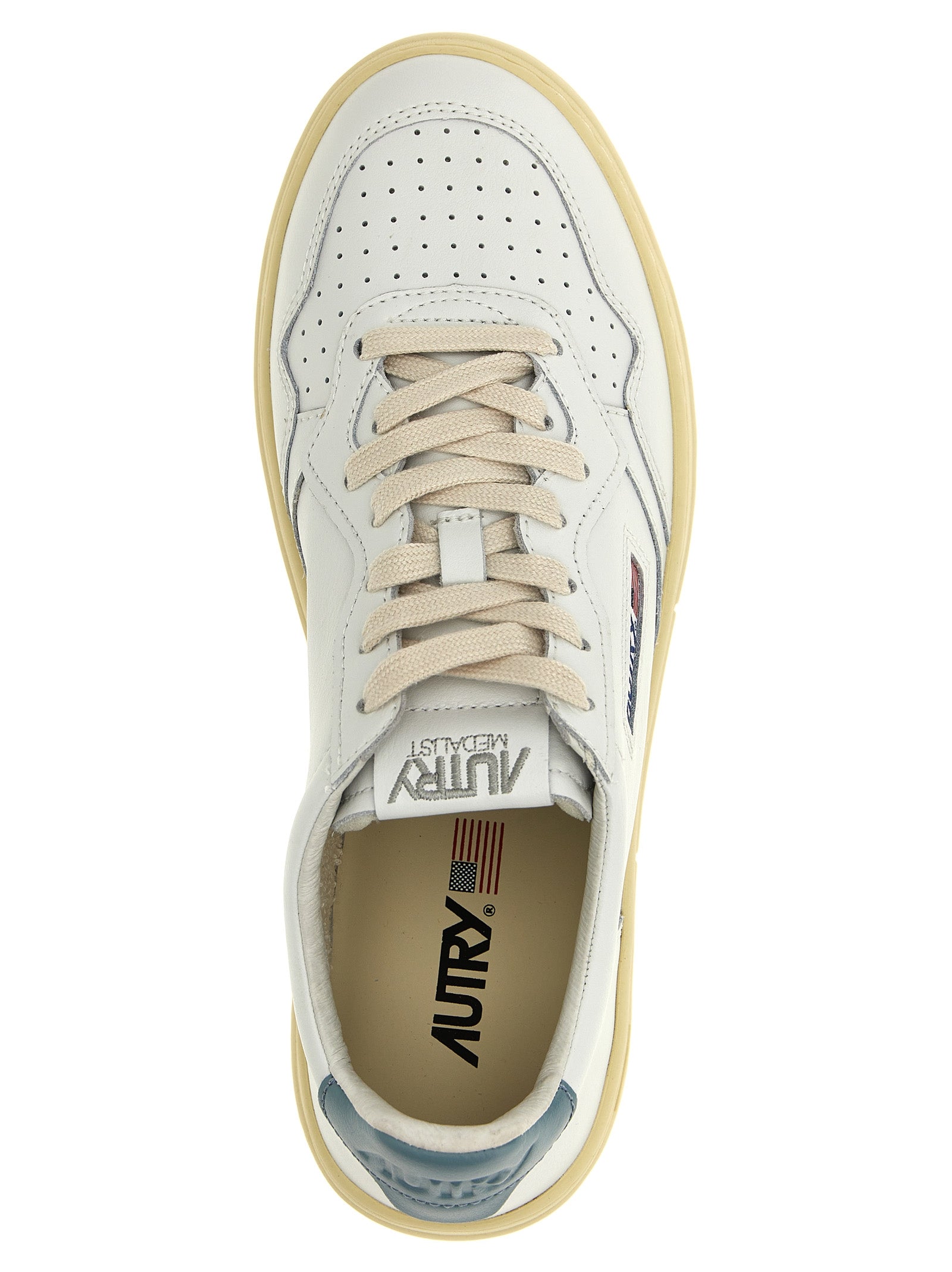 Autry 'Medalist Low' Sneakers