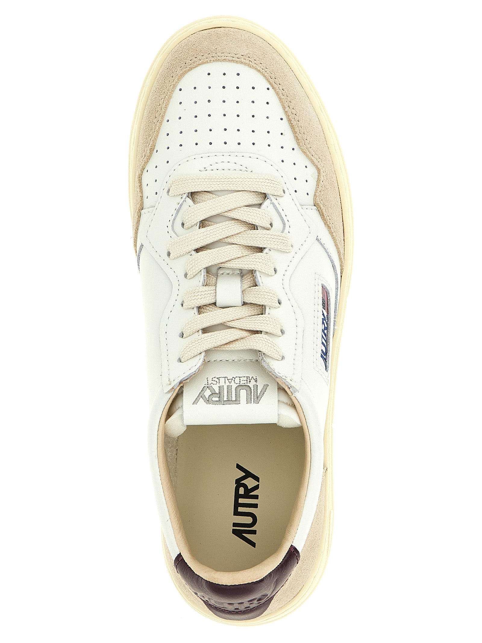 Autry 'Medalist Low' Sneakers