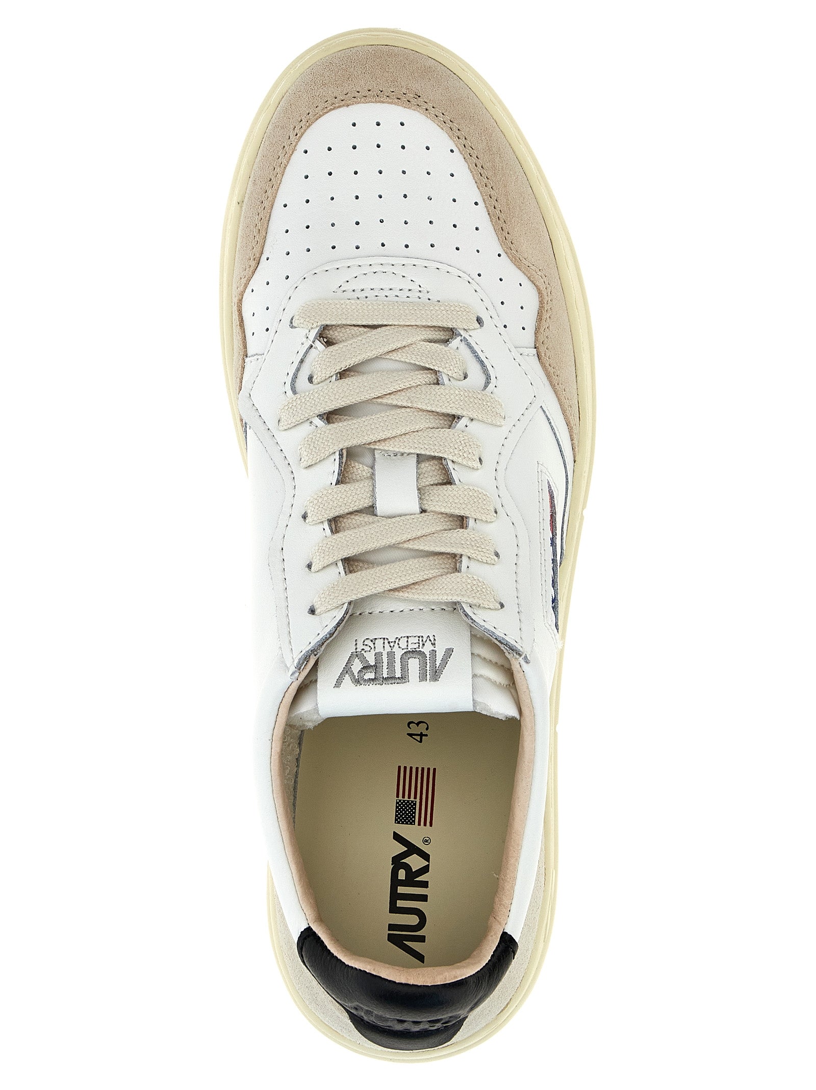 Autry 'Medalist Low' Sneakers