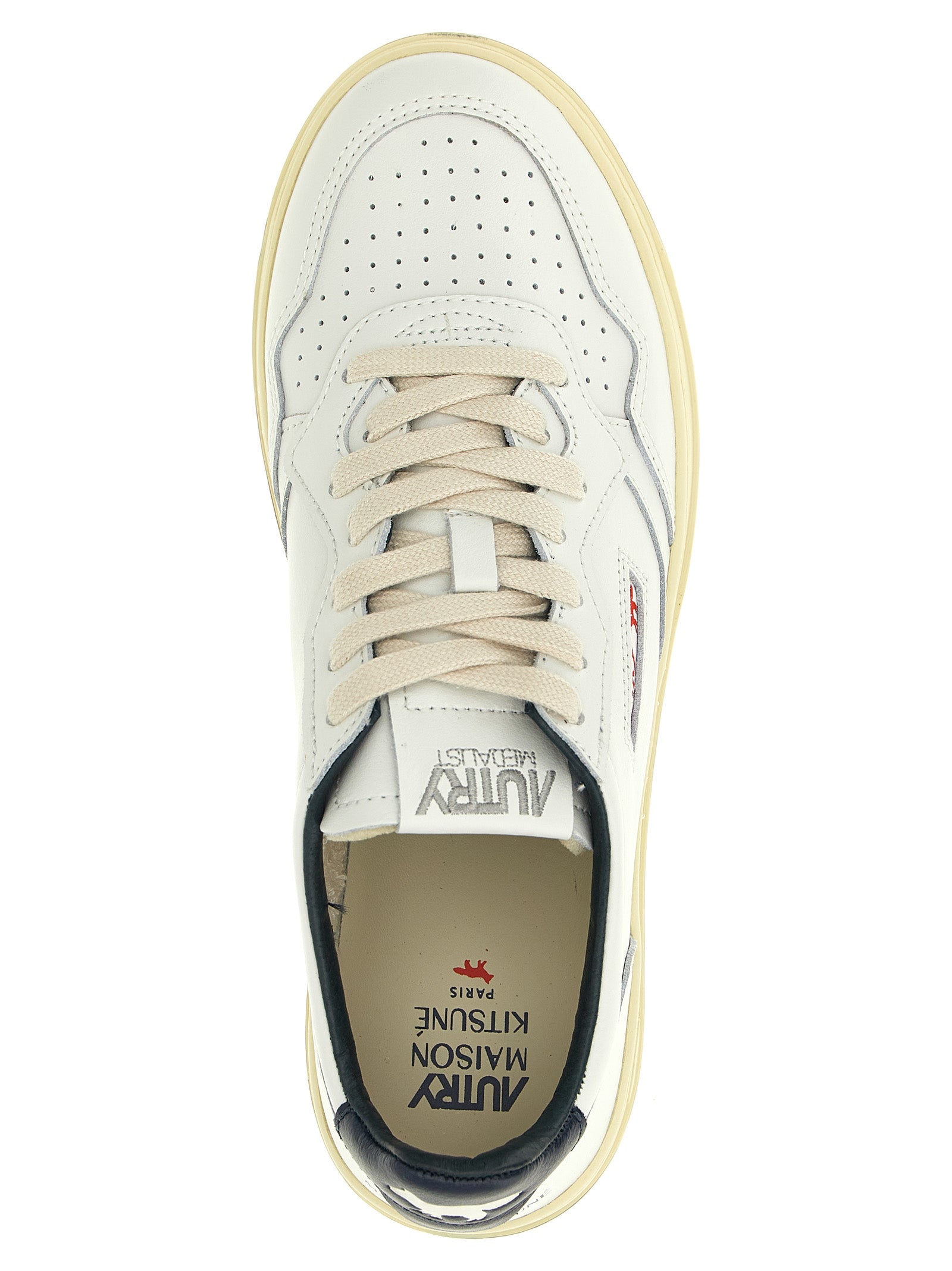 Autry Autry X Maison Kitsuné 'Medalist Low' Sneakers