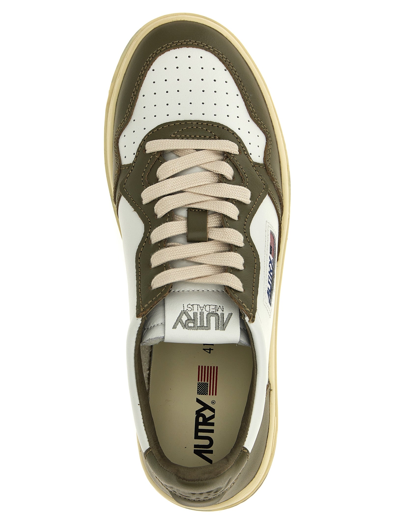 Autry 'Medalist Low' Sneakers