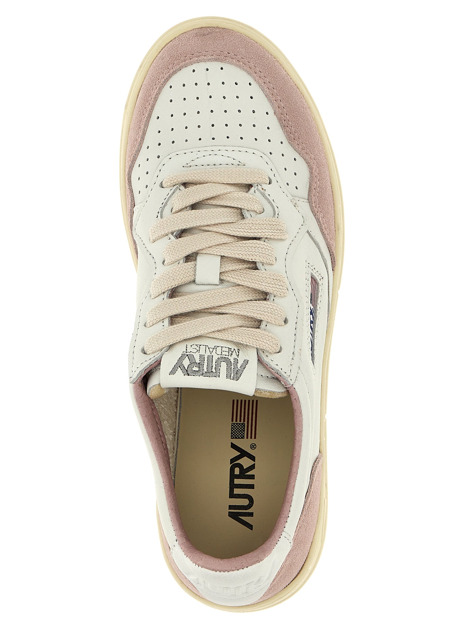 Autry 'Medalist Low' Sneakers