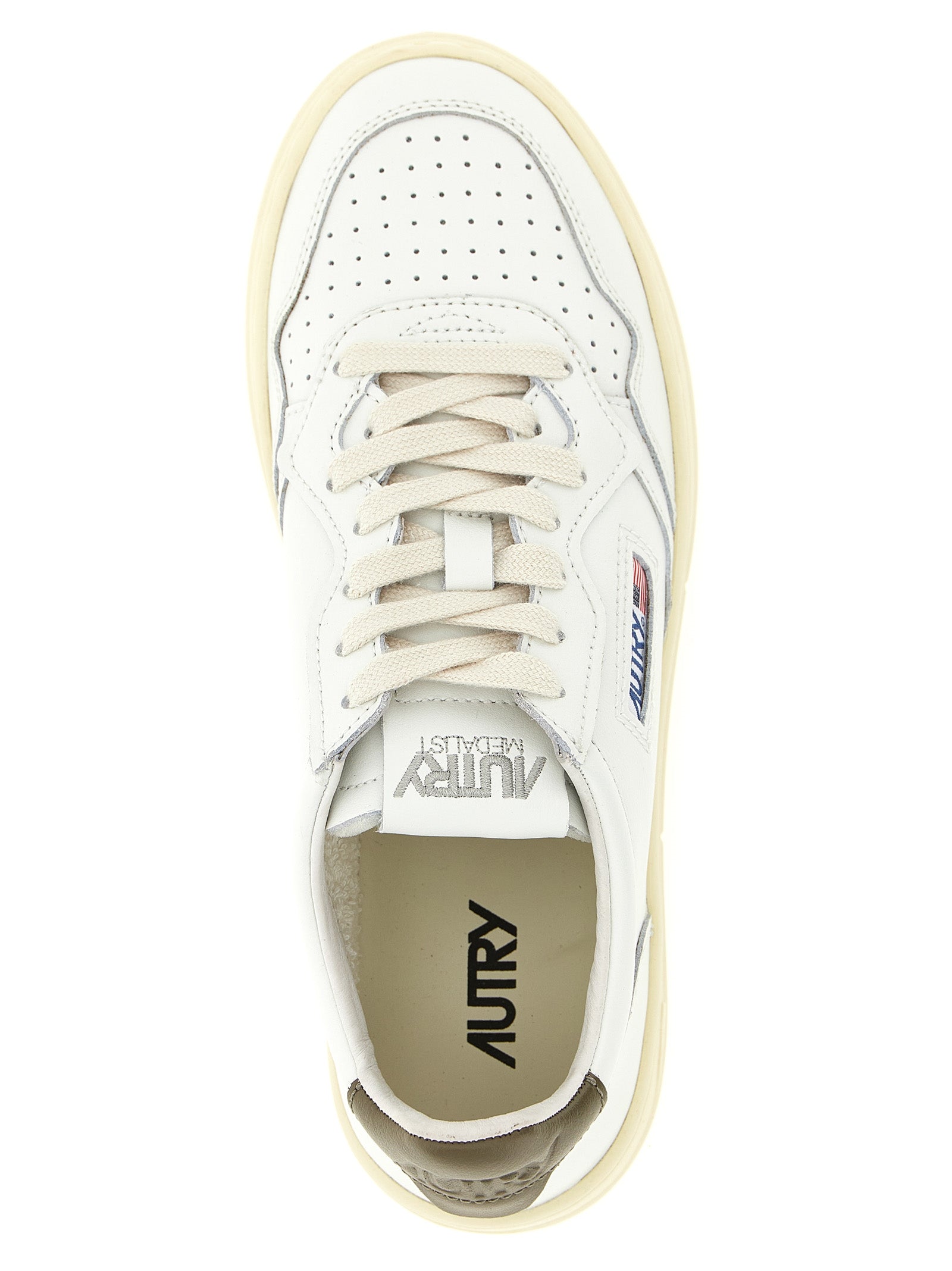 Autry 'Medalist Low' Sneakers