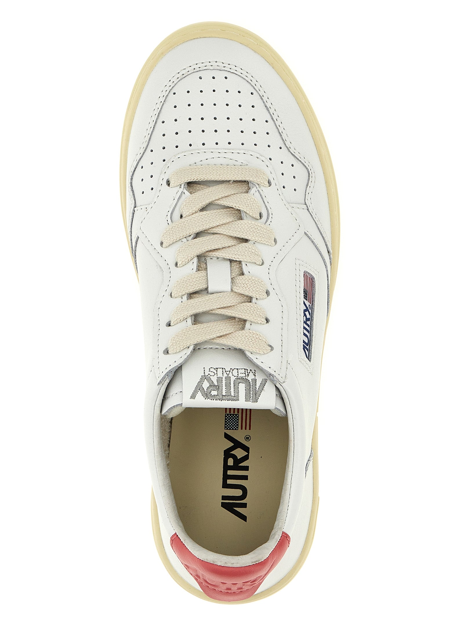 Autry 'Medalist Low' Sneakers