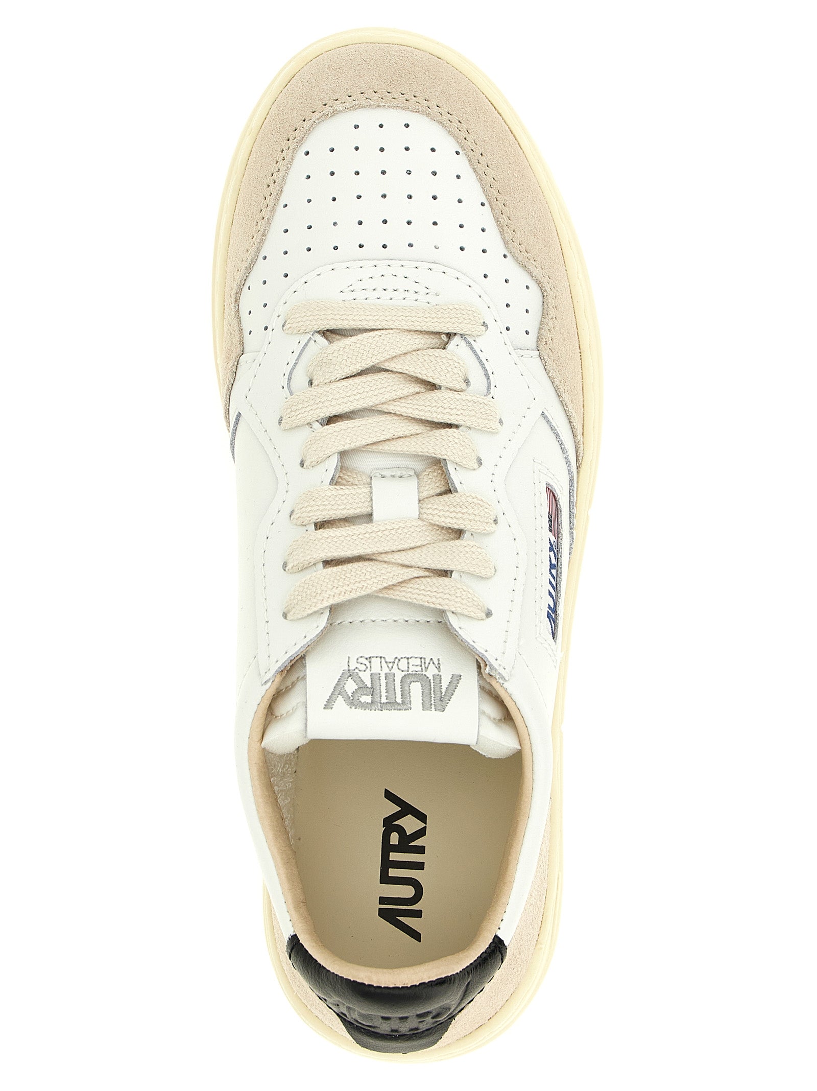 Autry 'Medalist Low' Sneakers
