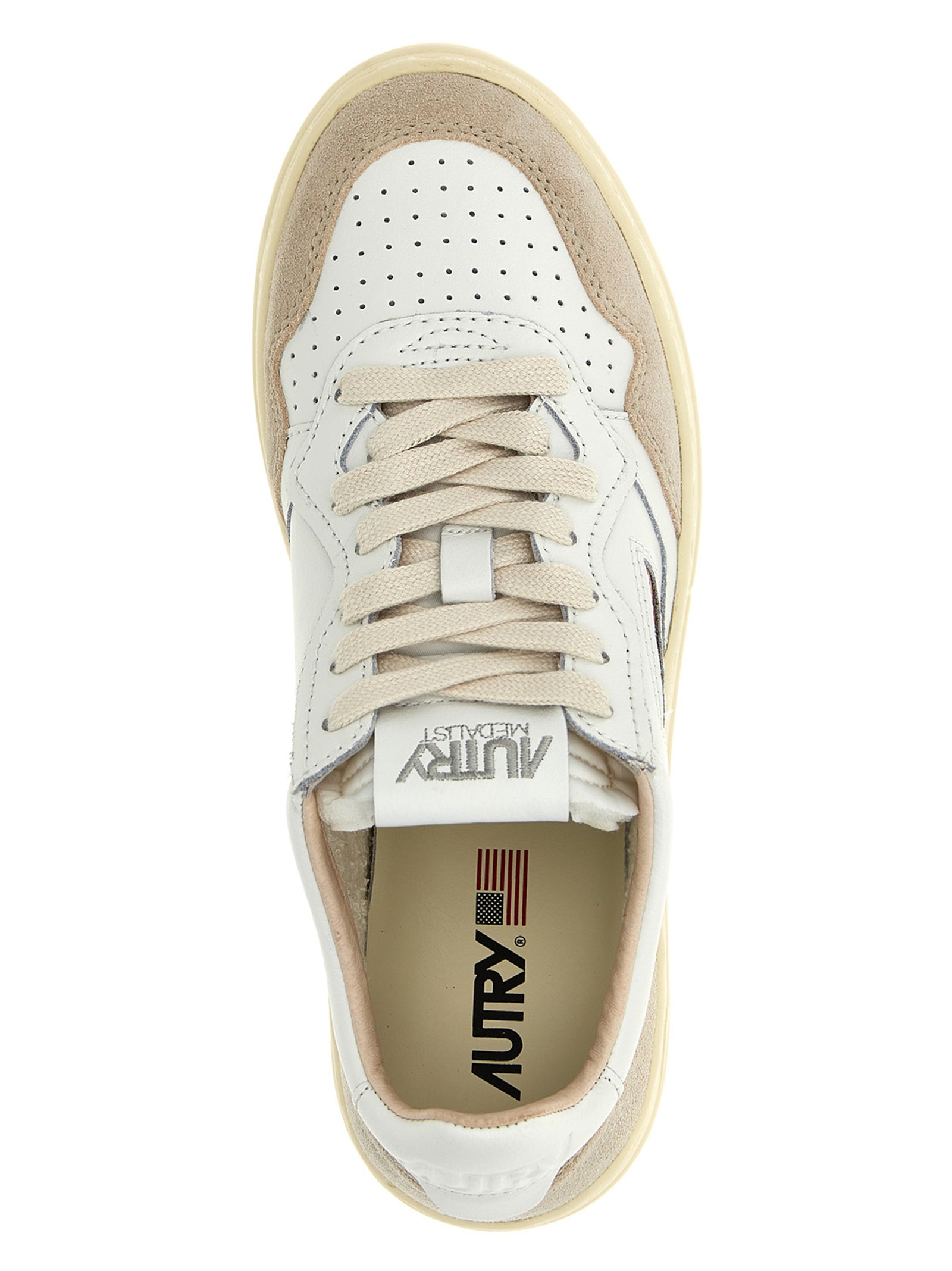 Autry 'Medalist Low' Sneaker
