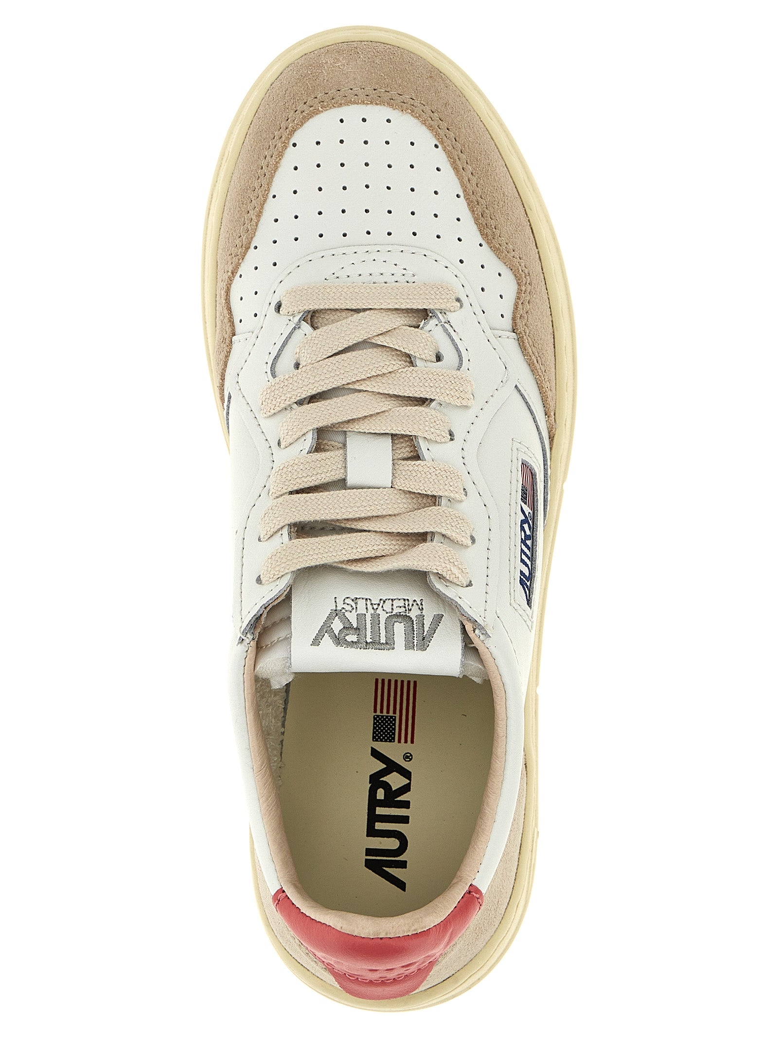 Autry 'Medalist Low' Sneakers