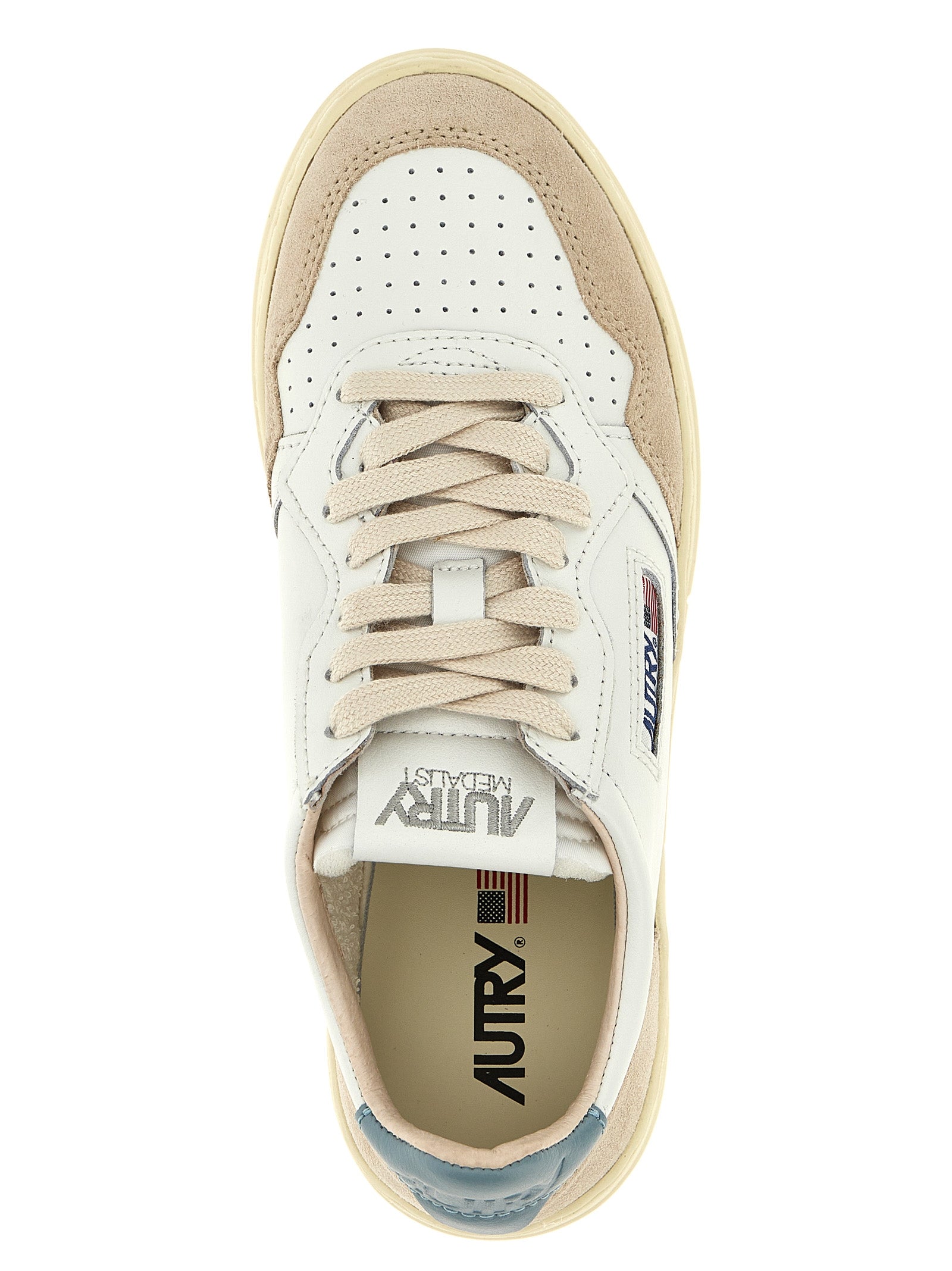 Autry 'Medalist Low' Sneakers