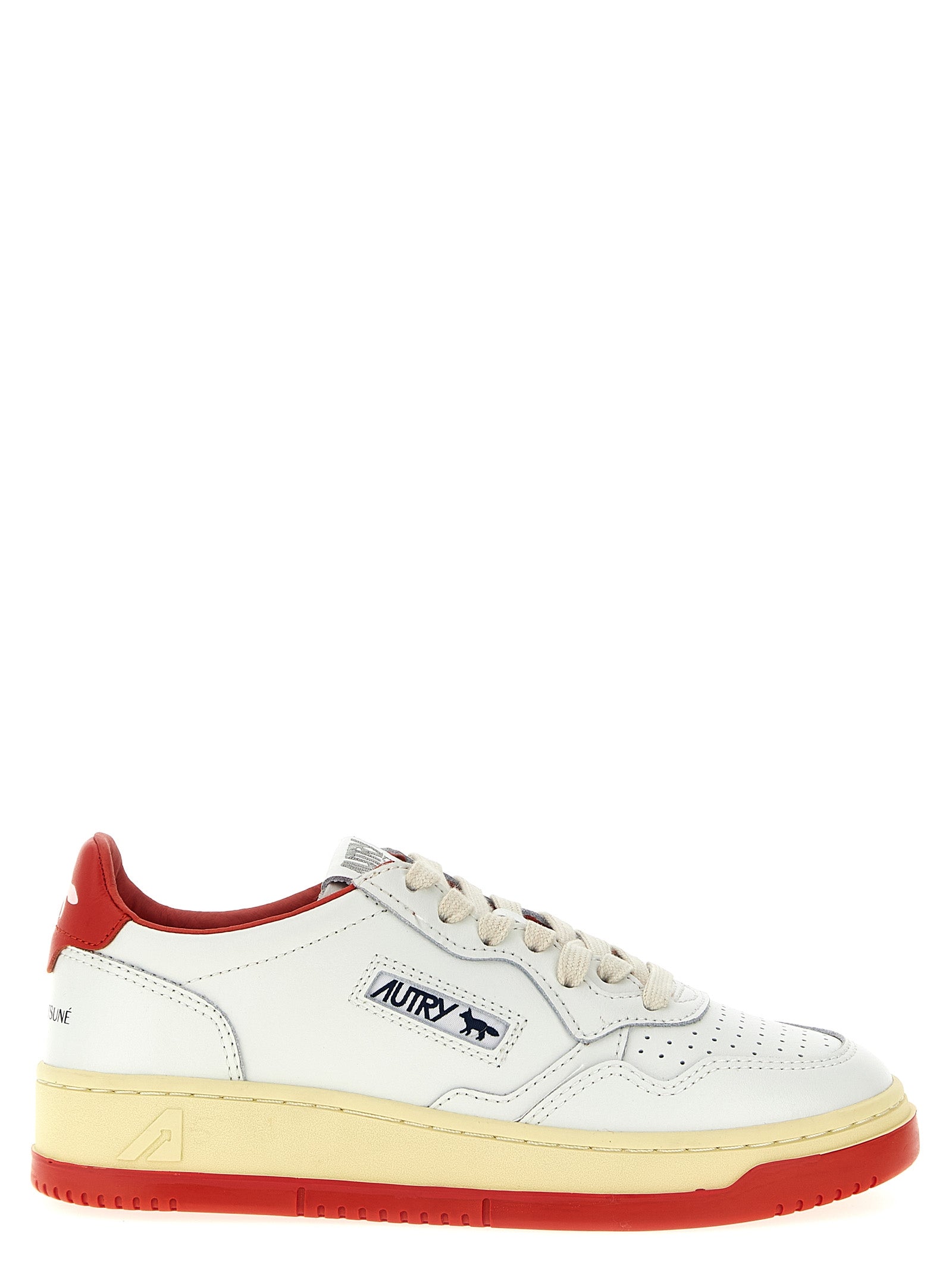 Autry Autry X Maison Kitsuné 'Medalist Low' Sneakers