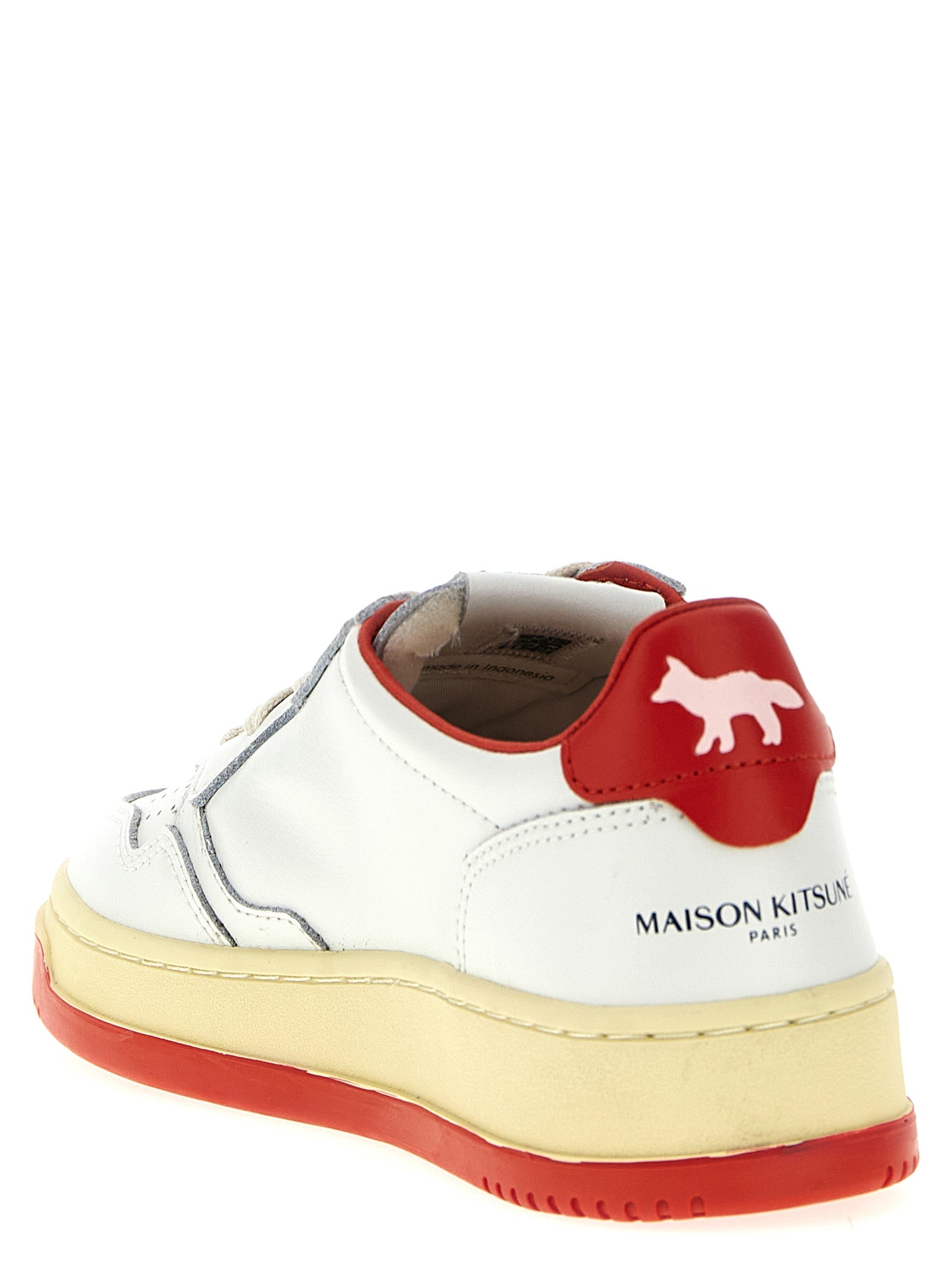 Autry Autry X Maison Kitsuné 'Medalist Low' Sneakers
