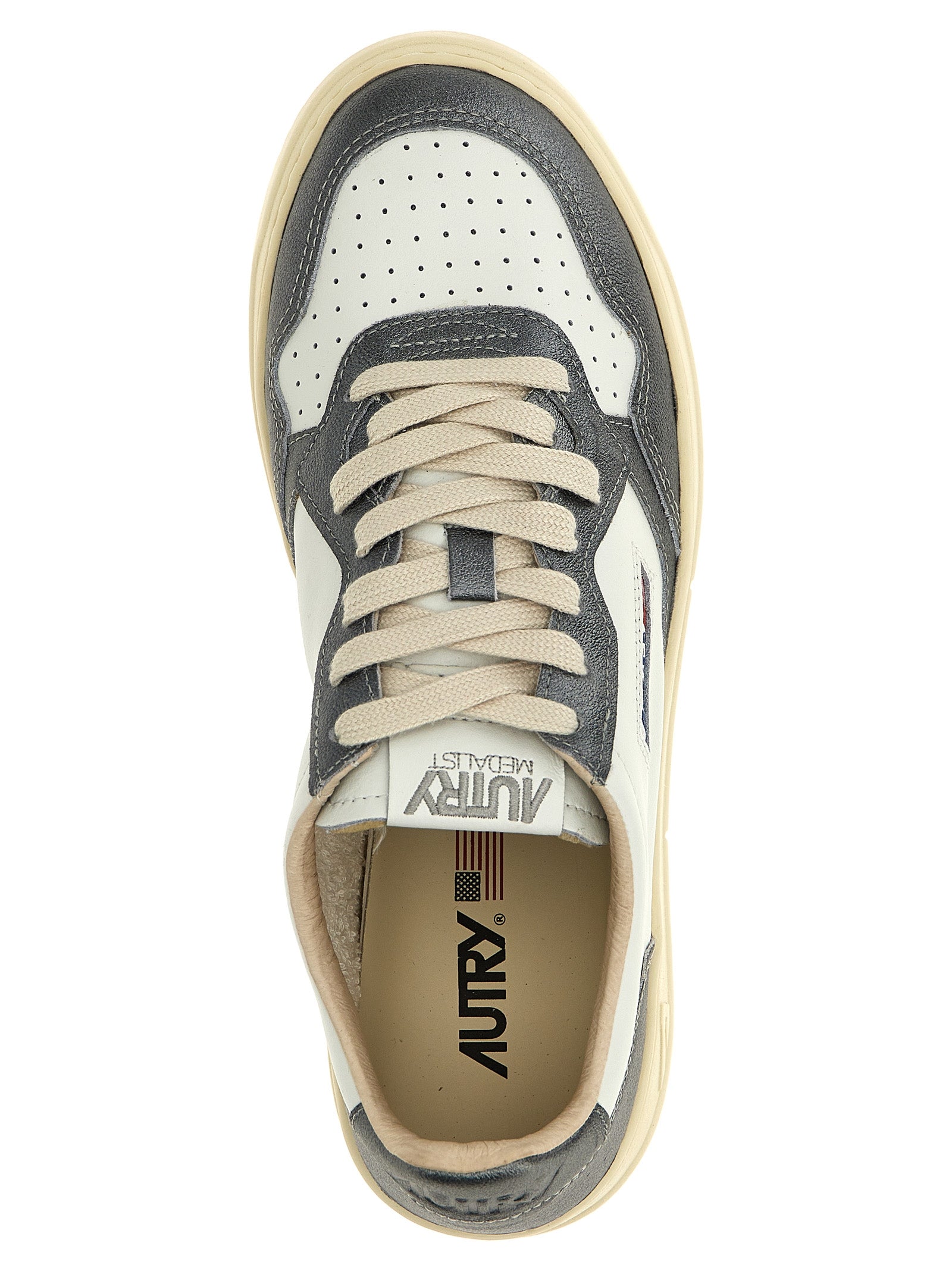 Autry 'Medalist Low' Sneakers