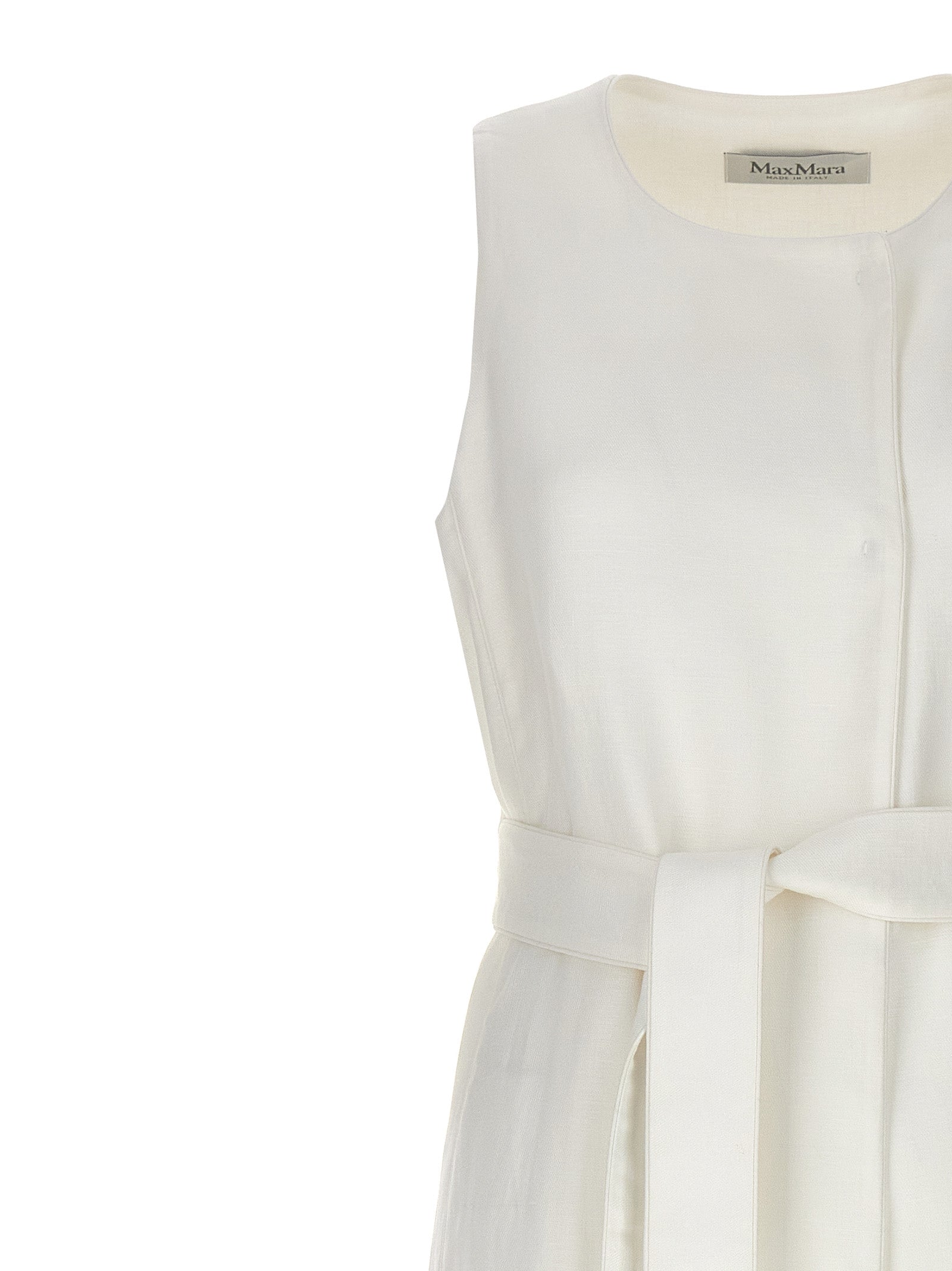 Max Mara 'Aureo' Maxi Waistcoat