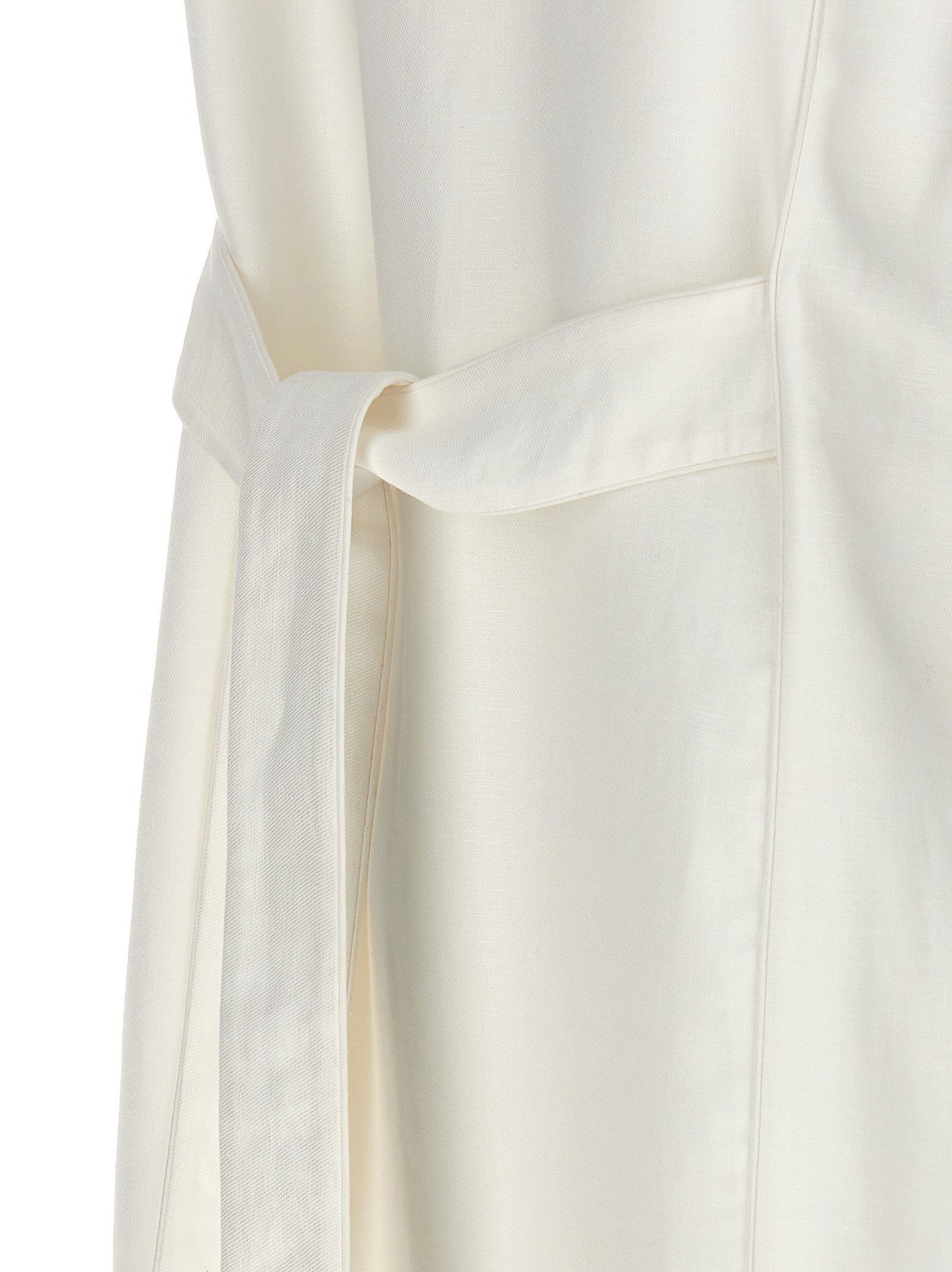 Max Mara 'Aureo' Maxi Waistcoat