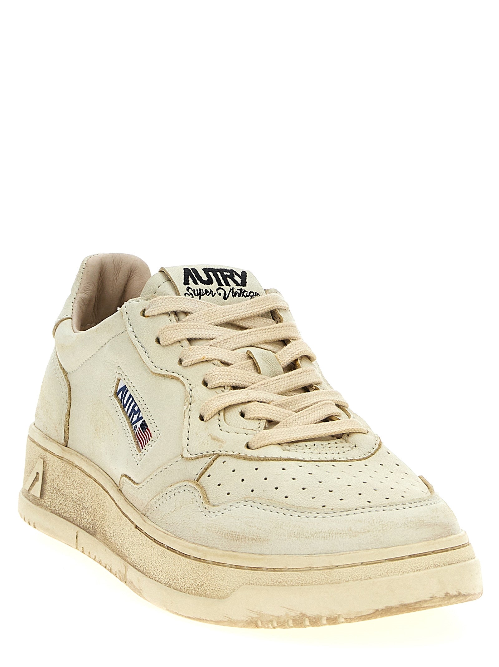 Autry 'Medalist Low Super Vintage' Sneakers